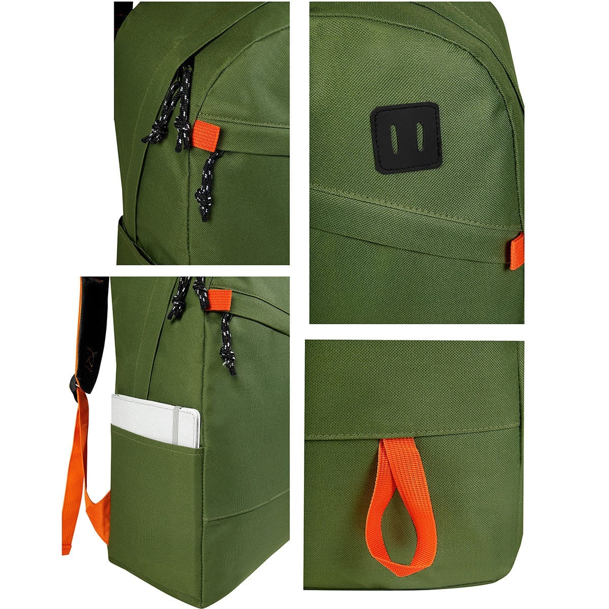 MOCHILA POLIÉSTER AAEDRA