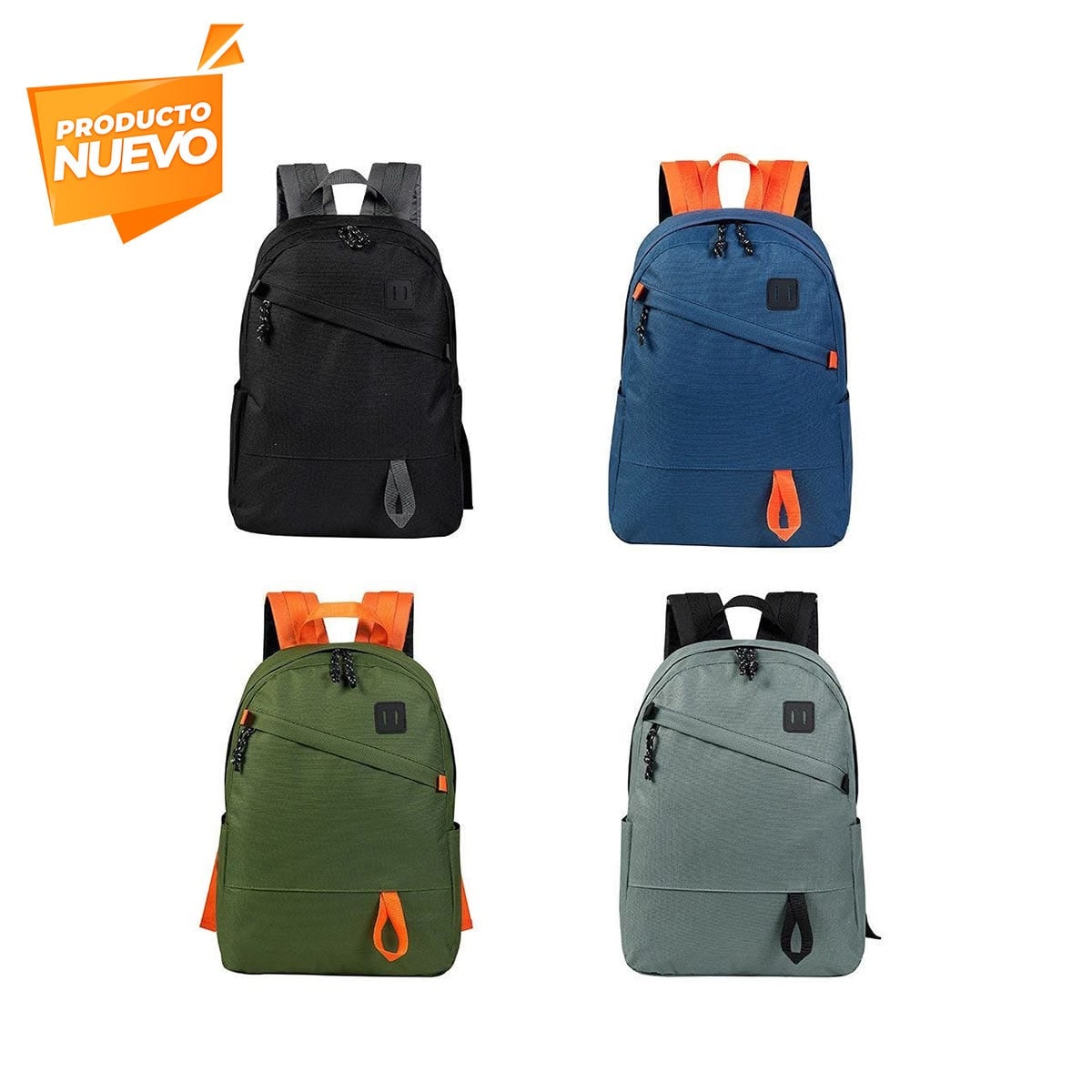 MOCHILA POLIÉSTER AAEDRA