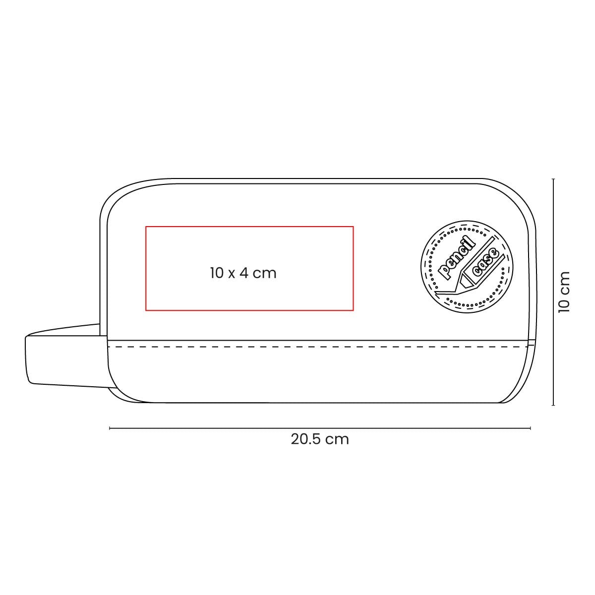 ESTUCHE POLIÉSTER ESCOLAR AAENIX