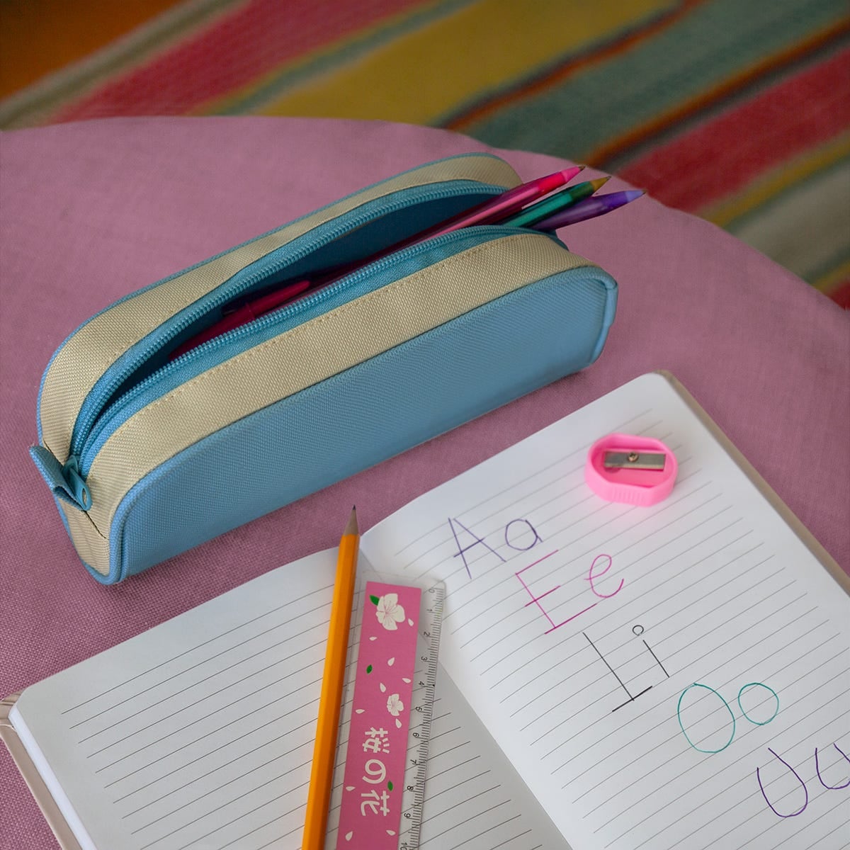 ESTUCHE POLIÉSTER ESCOLAR AAEOFT