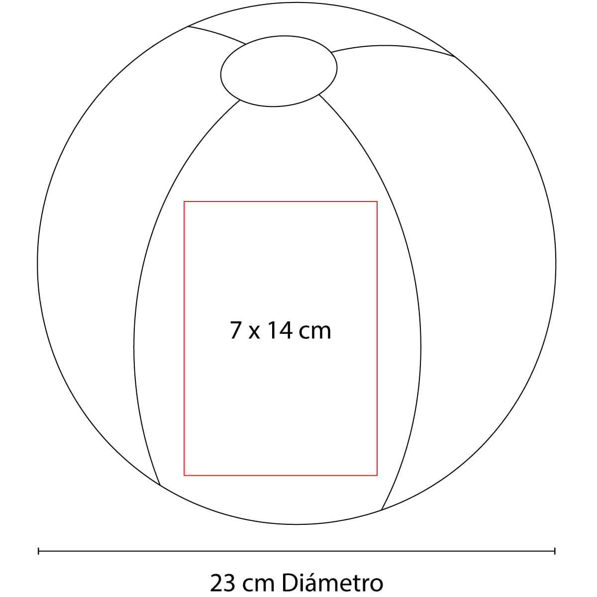 PELOTA PLASTICO AAEOYDE