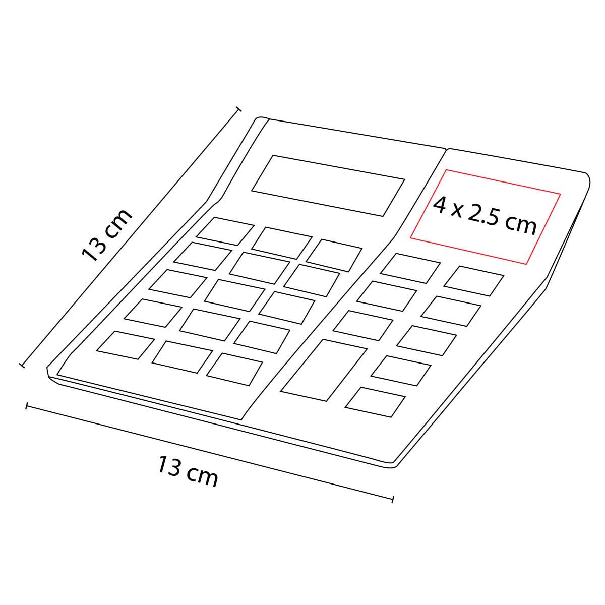 CALCULADORA PLASTICO AAEUIR