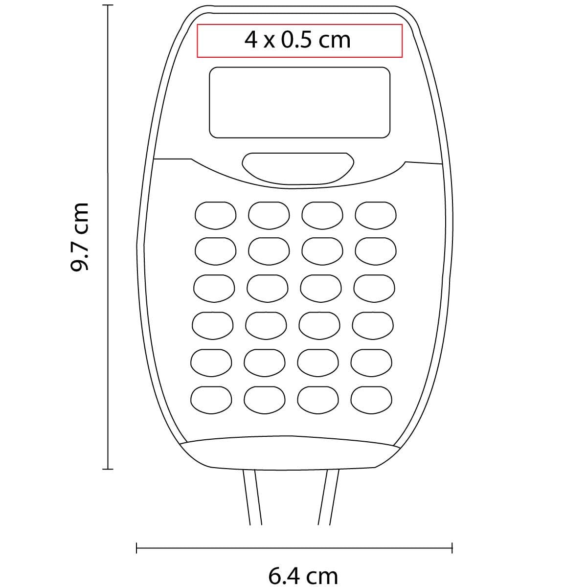 CALCULADORA PLASTICO AAEULM