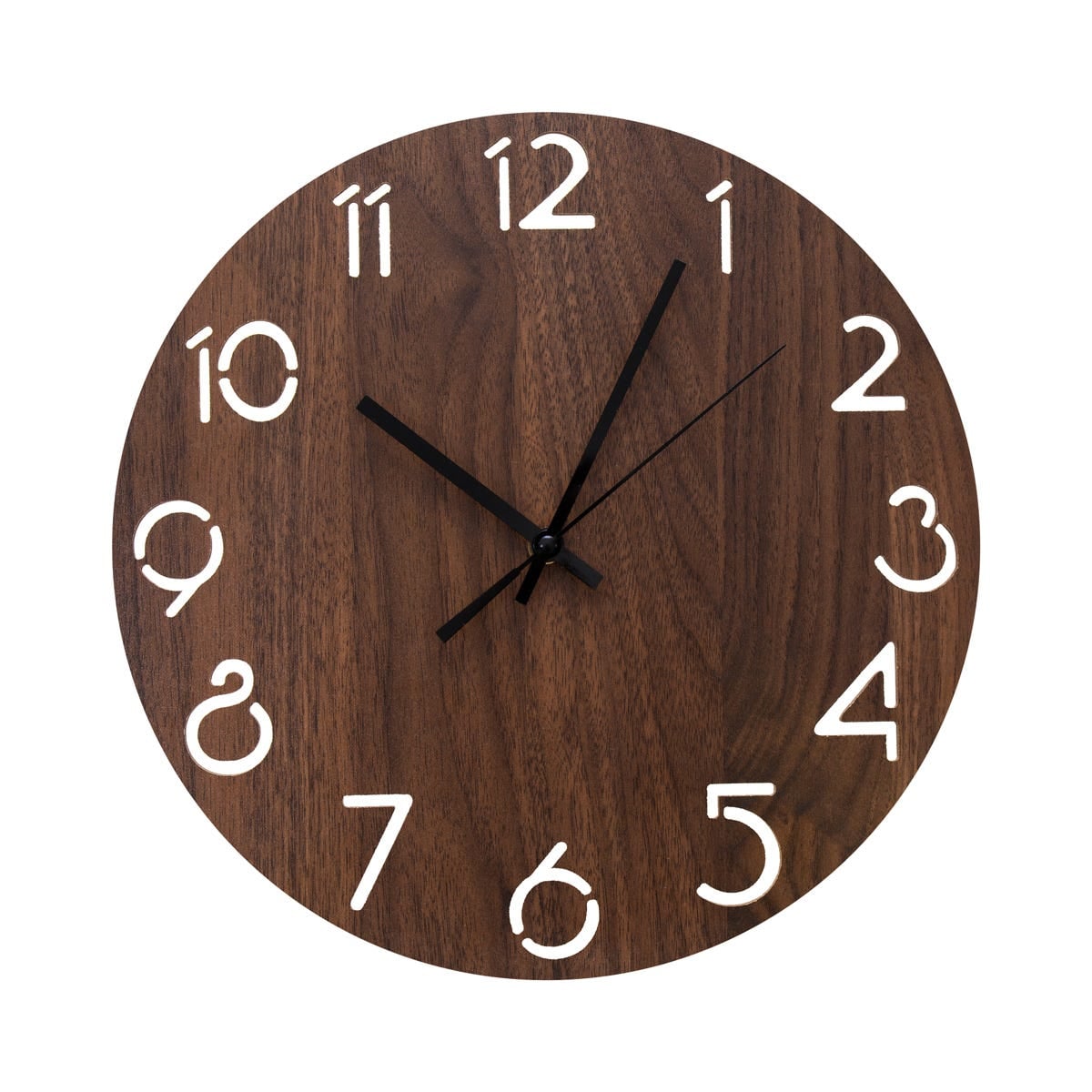 RELOJ MADERA MDF BABNAST