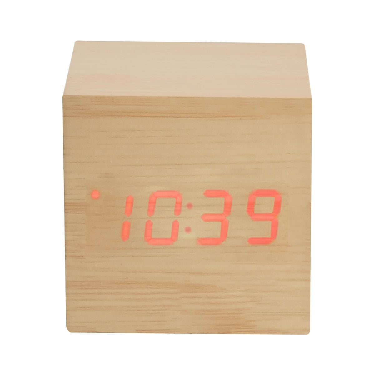 RELOJ MADERA MDF BABOYD