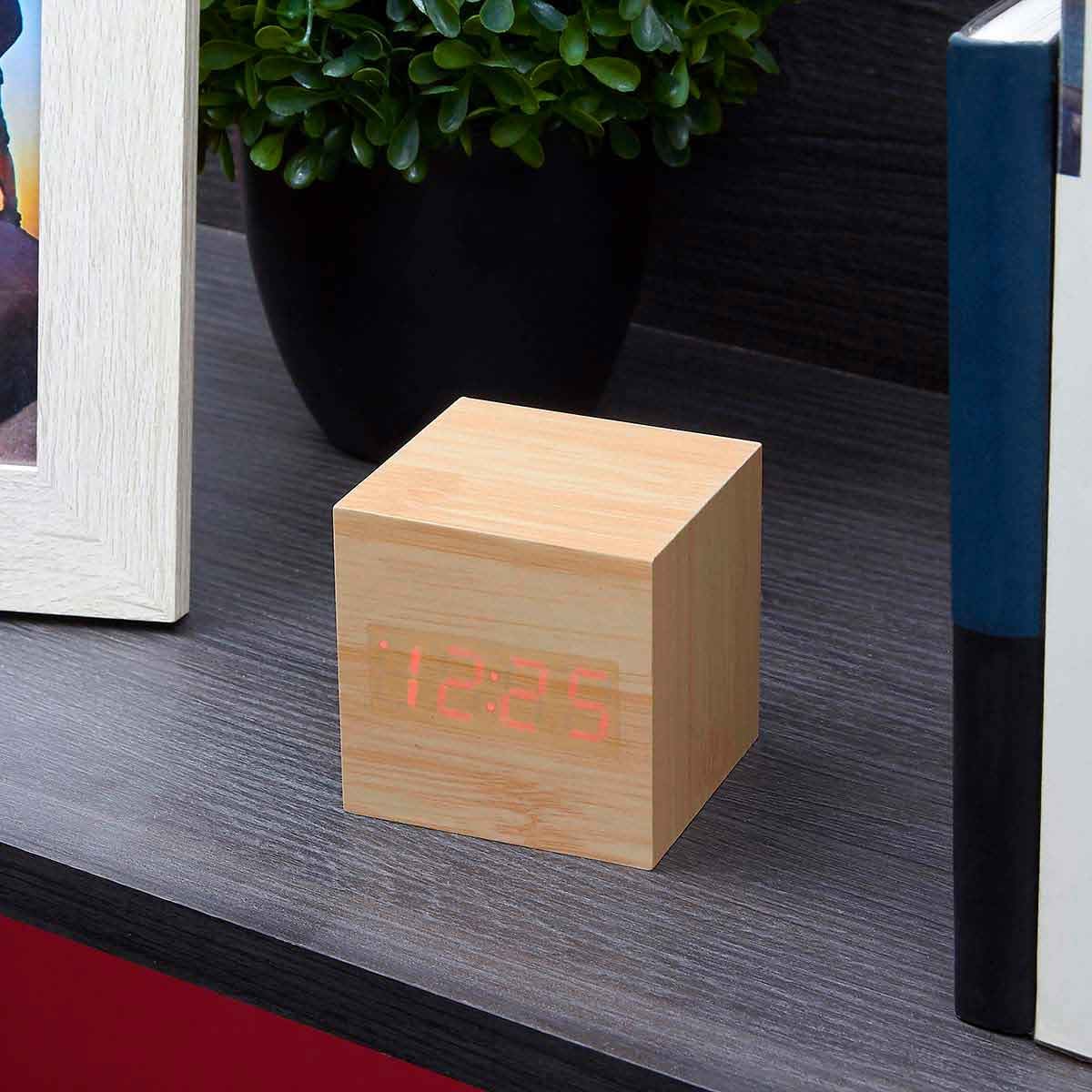 RELOJ MADERA MDF BABOYD