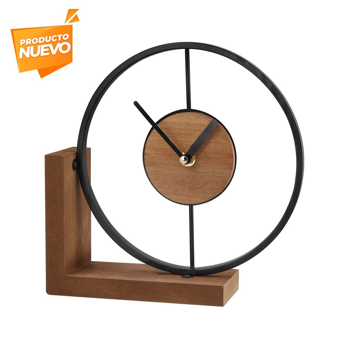RELOJ MADERA BABRAN