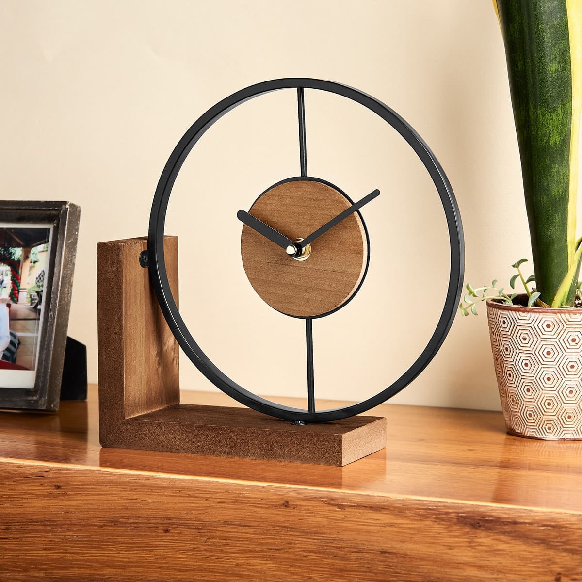 RELOJ MADERA BABRAN
