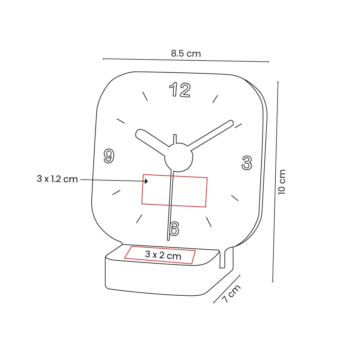 RELOJ BAMBU BABRIT
