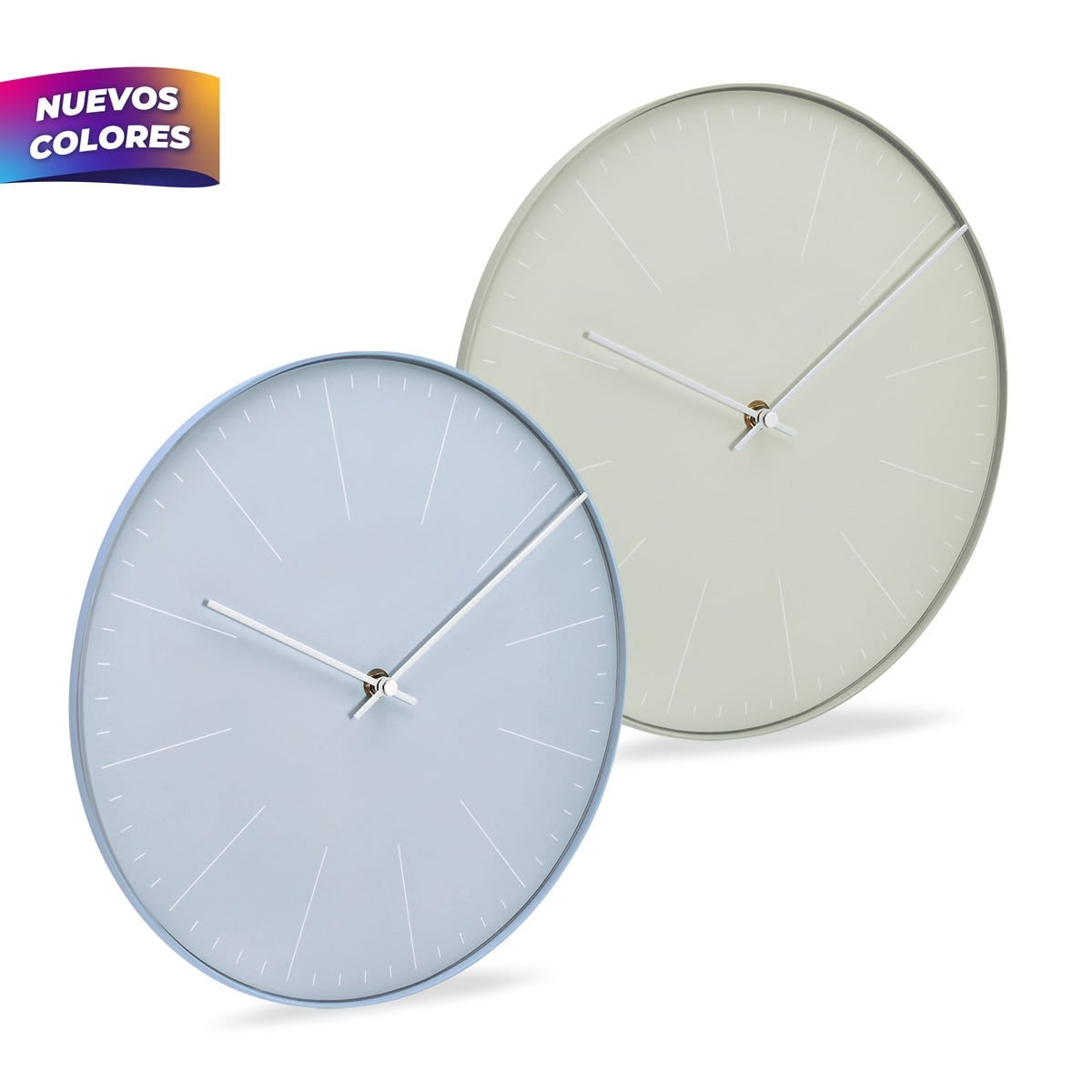 RELOJ PLASTICO BABUENT