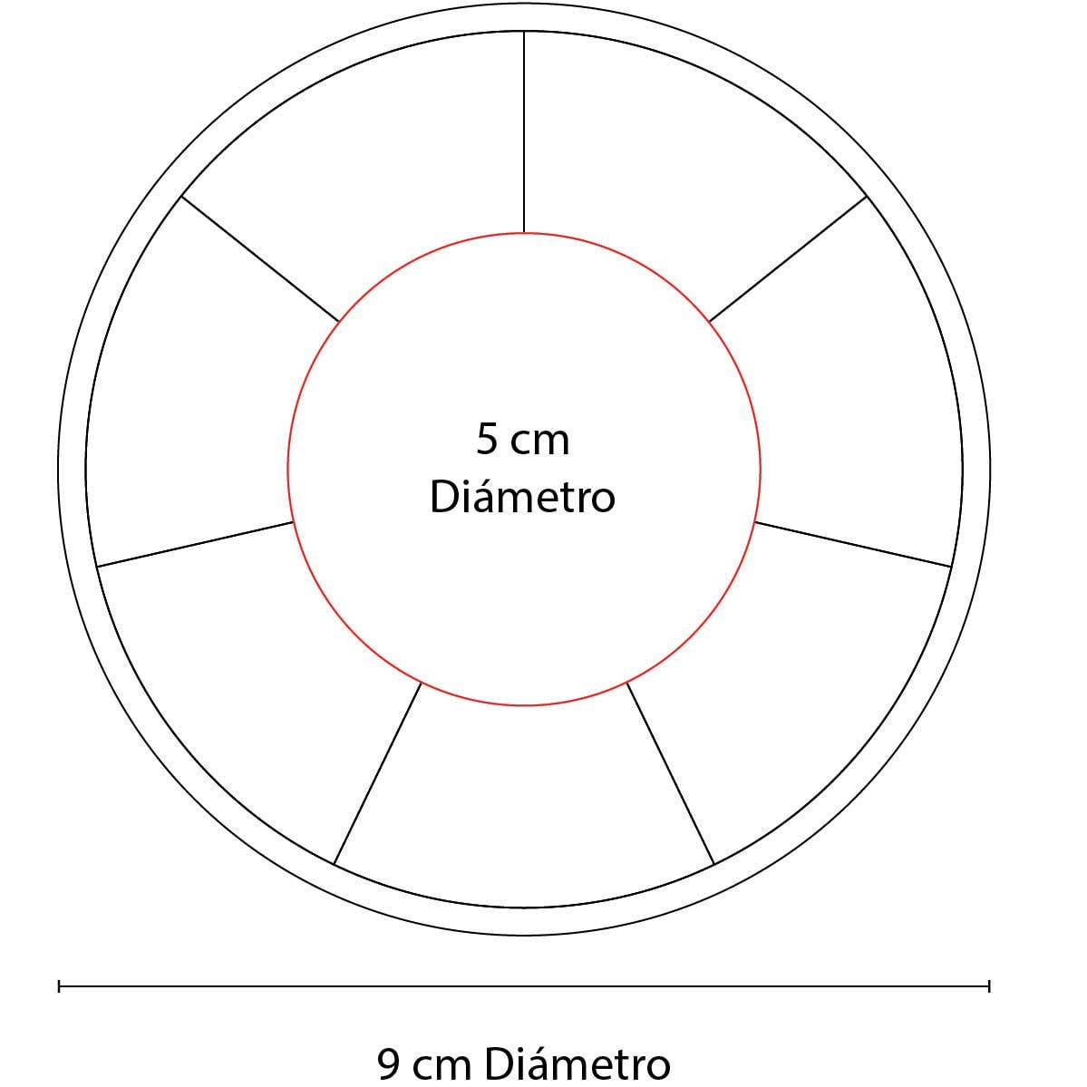 PASTILLERO PLASTICO BACMIXA