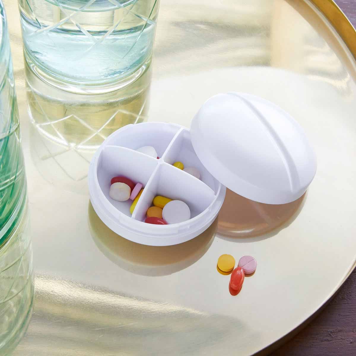 PASTILLERO PLASTICO BACMYDE