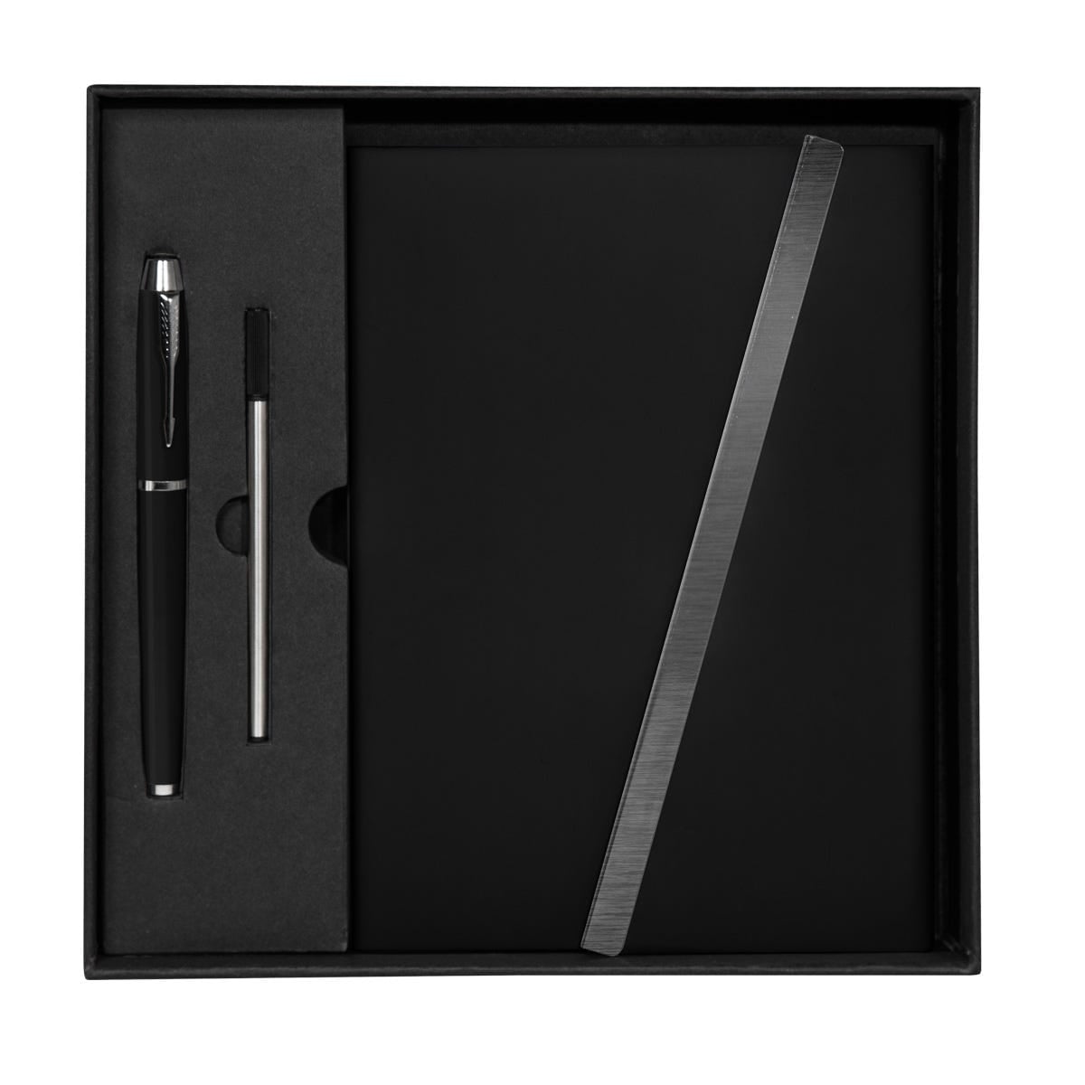 SET CURPIEL Y METAL LIBRETA BACNAND