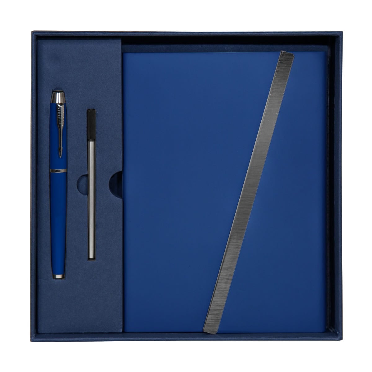 SET CURPIEL Y METAL LIBRETA BACNAND