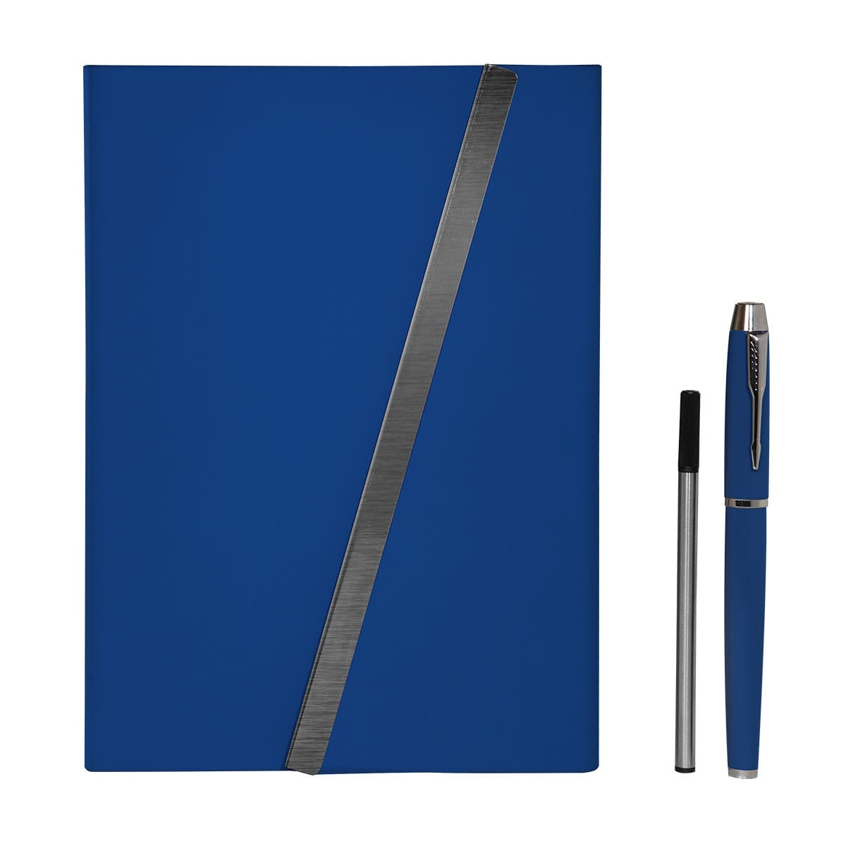 SET CURPIEL Y METAL LIBRETA BACNAND
