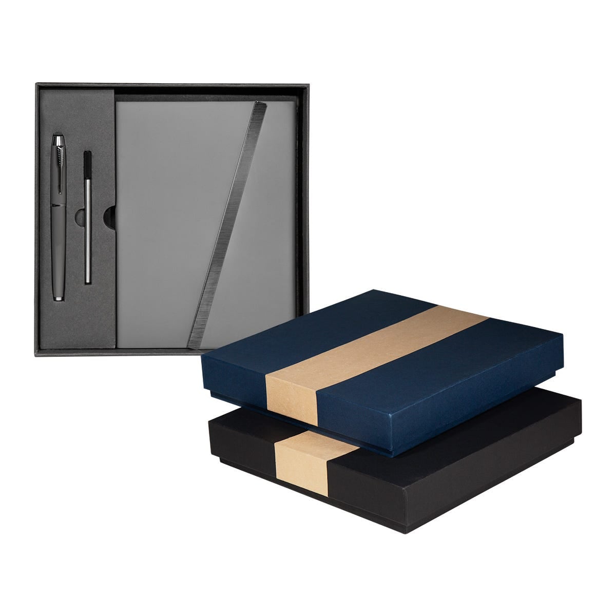 SET CURPIEL Y METAL LIBRETA BACNAND