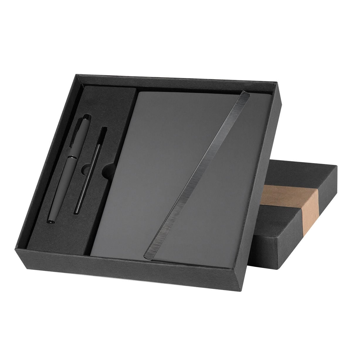 SET CURPIEL Y METAL LIBRETA BACNAND