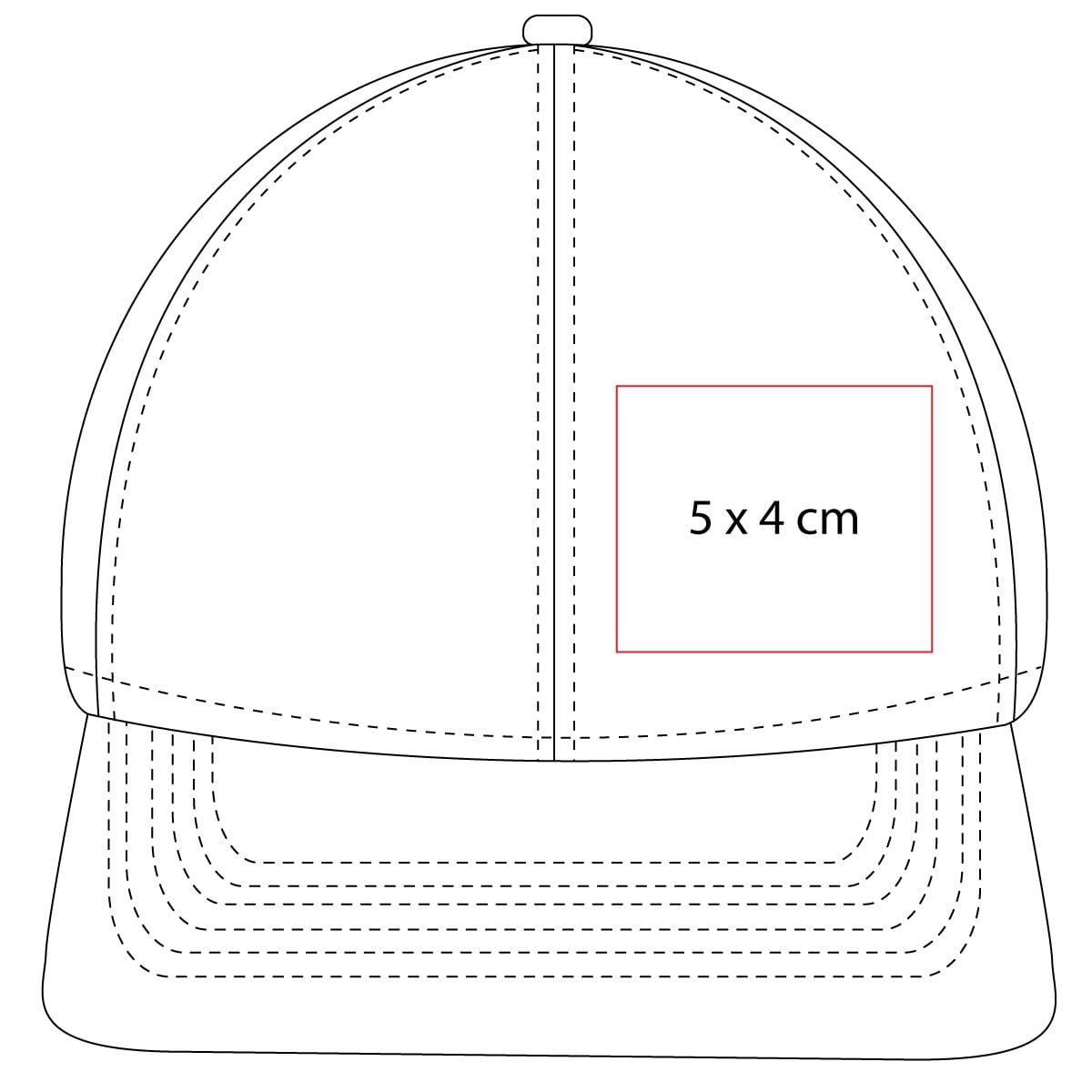 GORRA POLIÉSTER BACNOXY