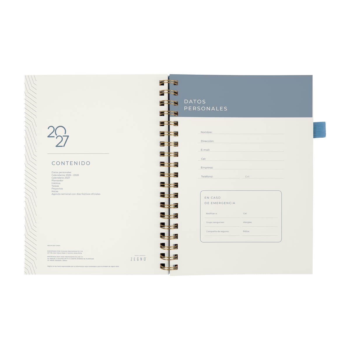 AGENDA CURPIEL BACORMO