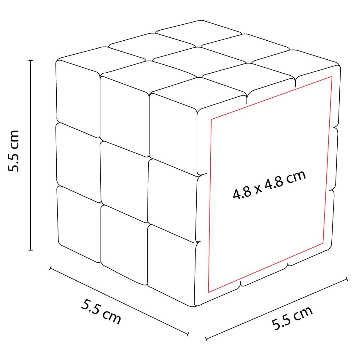 CUBO PU BACRIAV