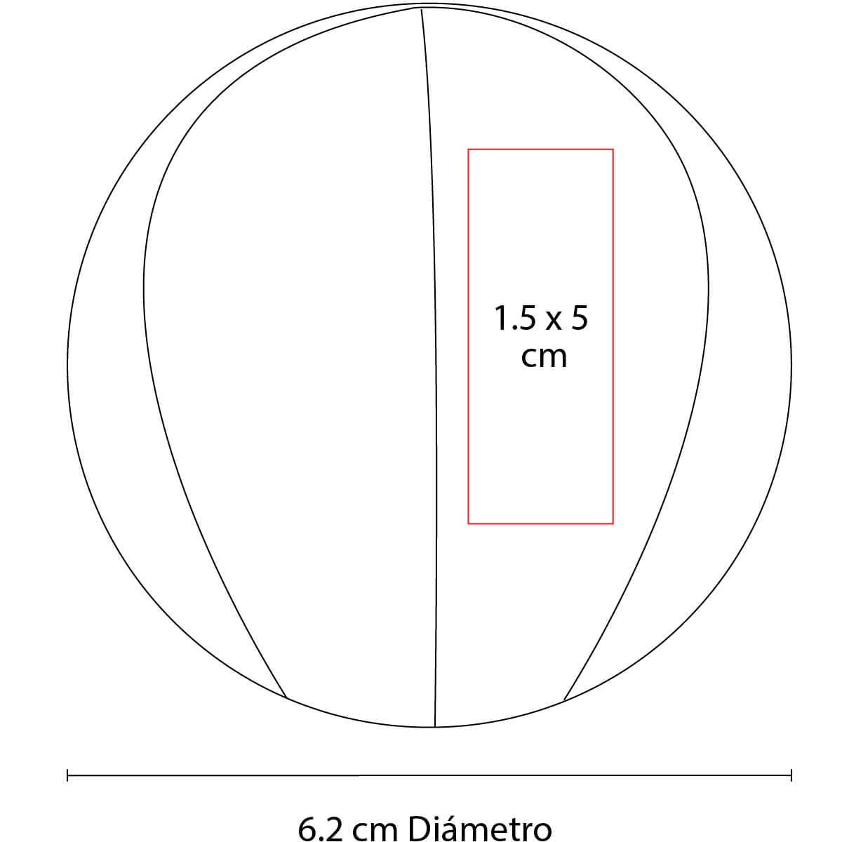 PELOTA PU BACRULP