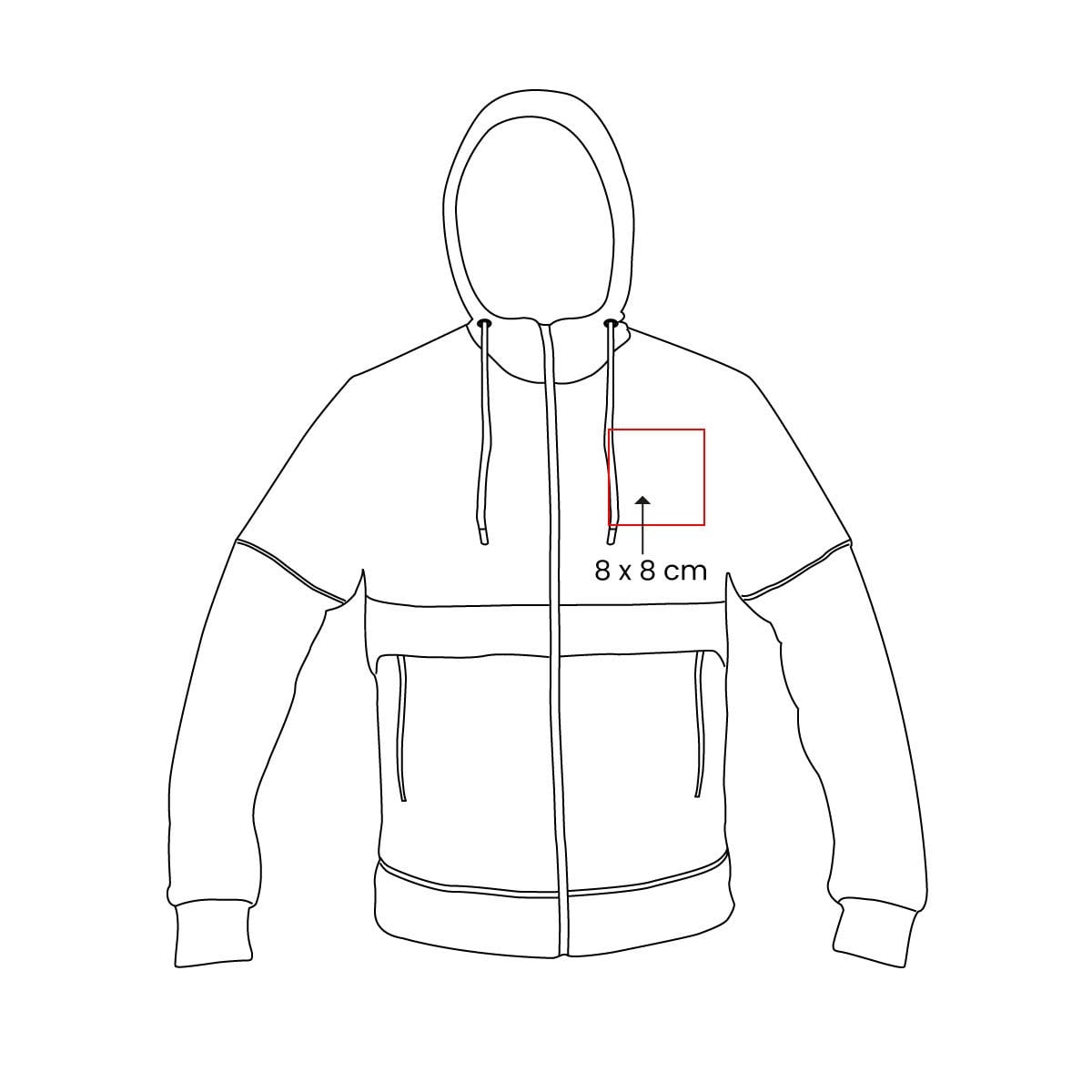 SUDADERA POLIESTER BACSELD