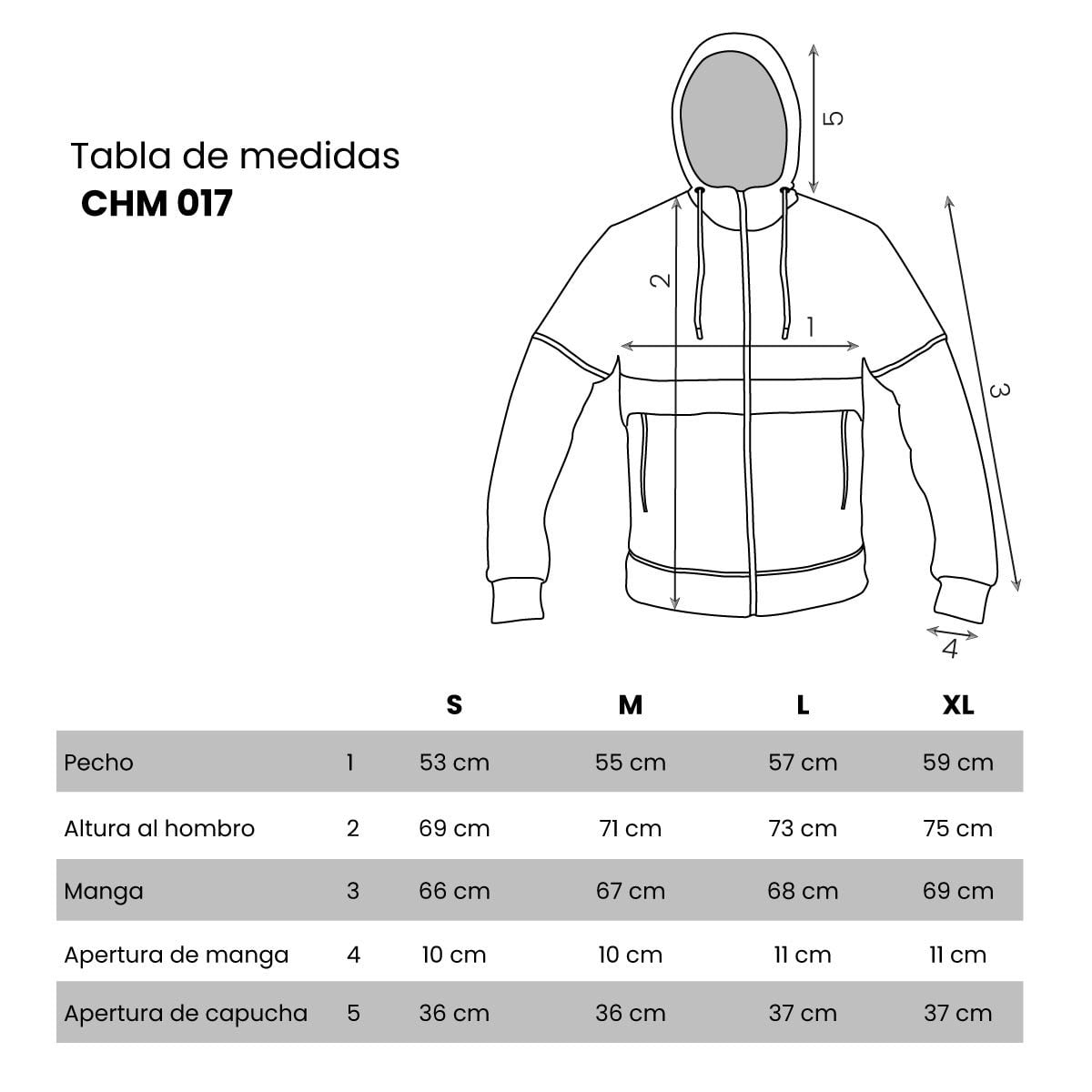 SUDADERA POLIESTER BACSELD