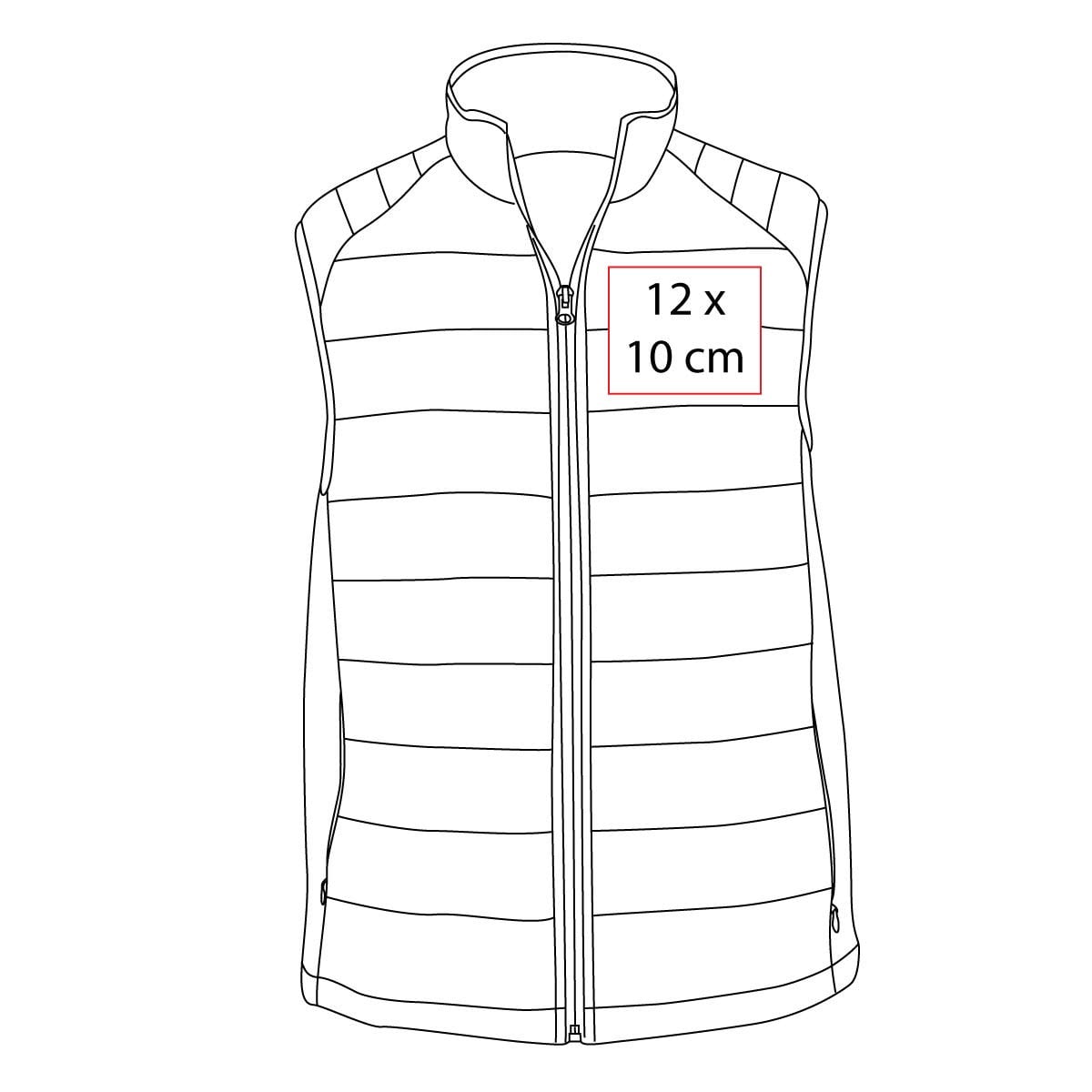 CHALECO NYLON BACSILY