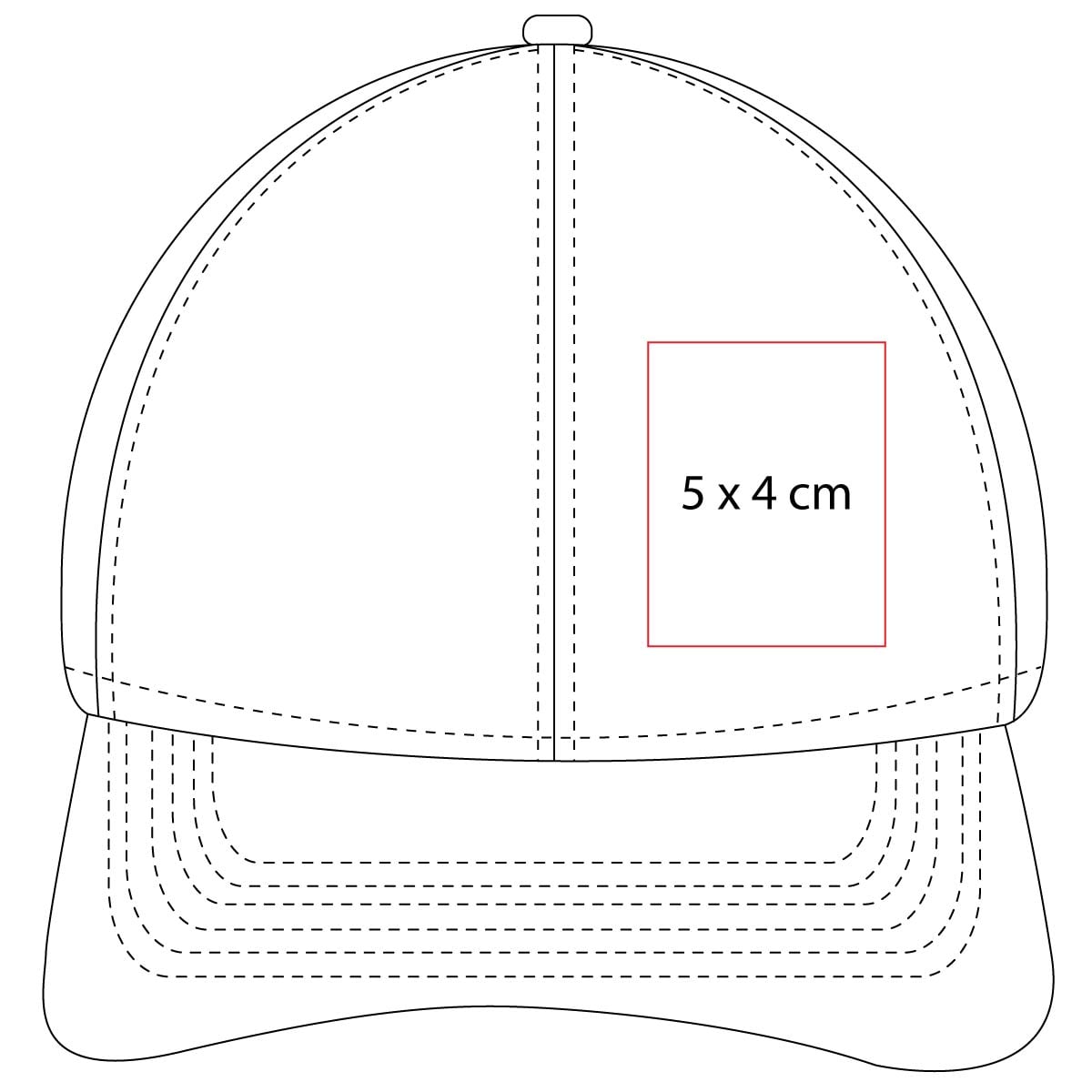 GORRA POLIÉSTER DADIVS