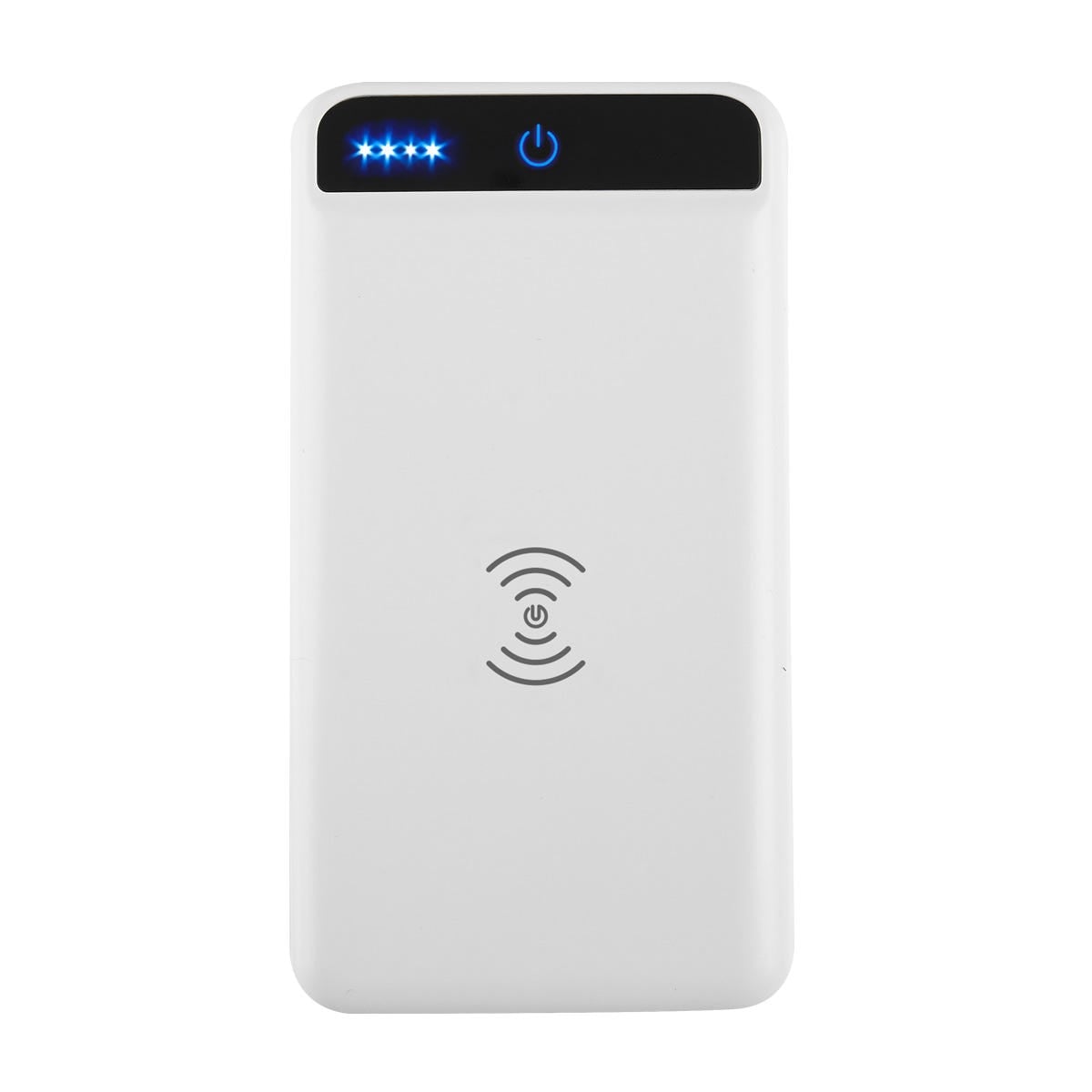 POWER BANK PLÁSTICO LED 8000MAH DADNIC