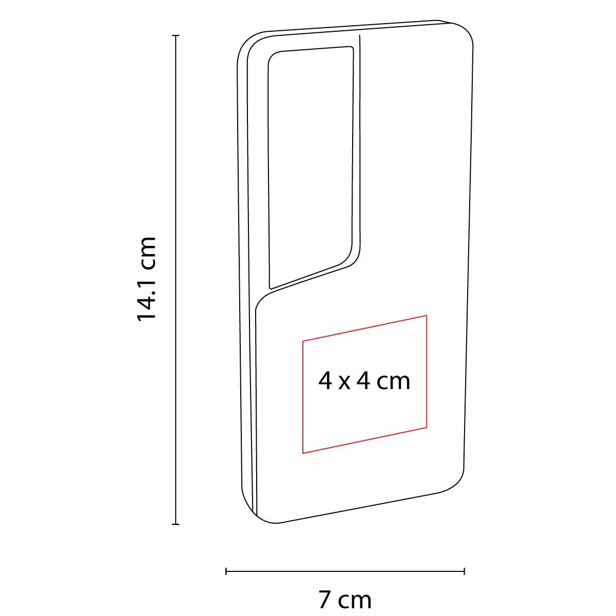POWER BANK PLÁSTICO SMARTPHONE 10000MAH DADNIS