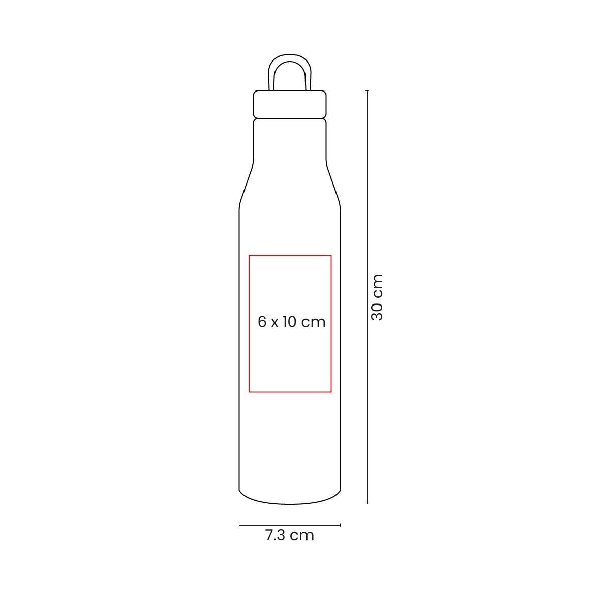 TERMO ACERO 740ML INOXIDABLE DADOLT