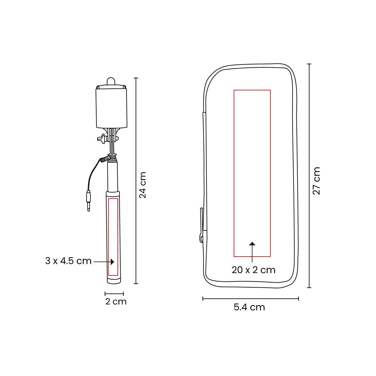 SELFIE PLÁSTICO 2200MAH DAEBER