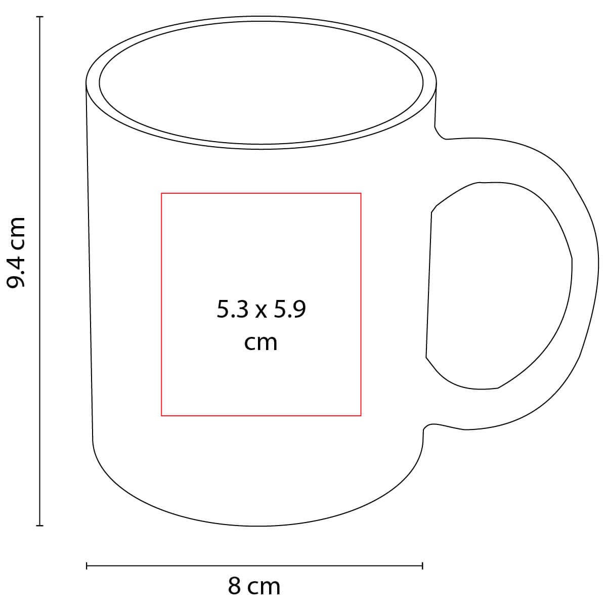 TAZA CERÁMICA 11OZ DAEELT