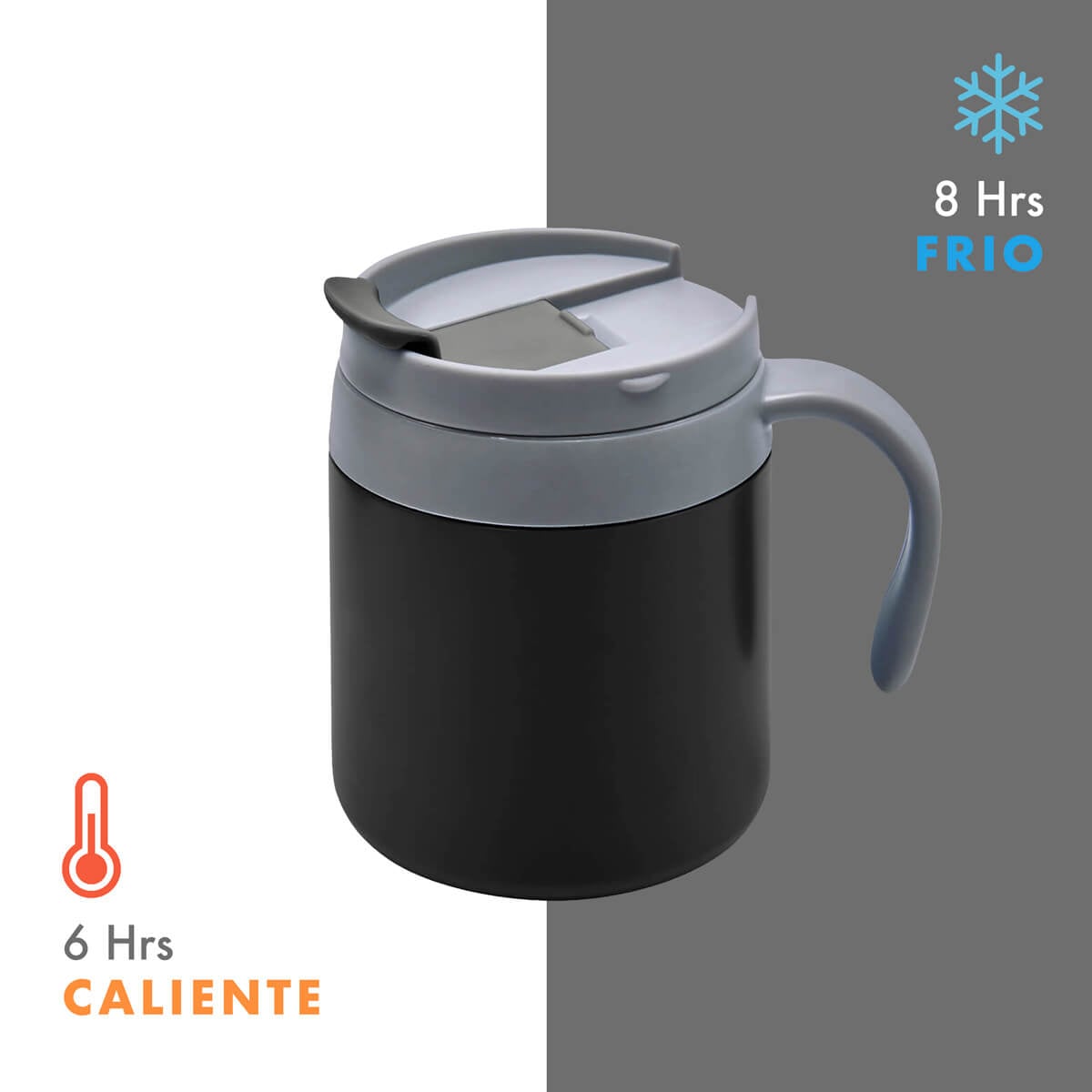TAZA ACERO 350ML INOXIDABLE DAEETH