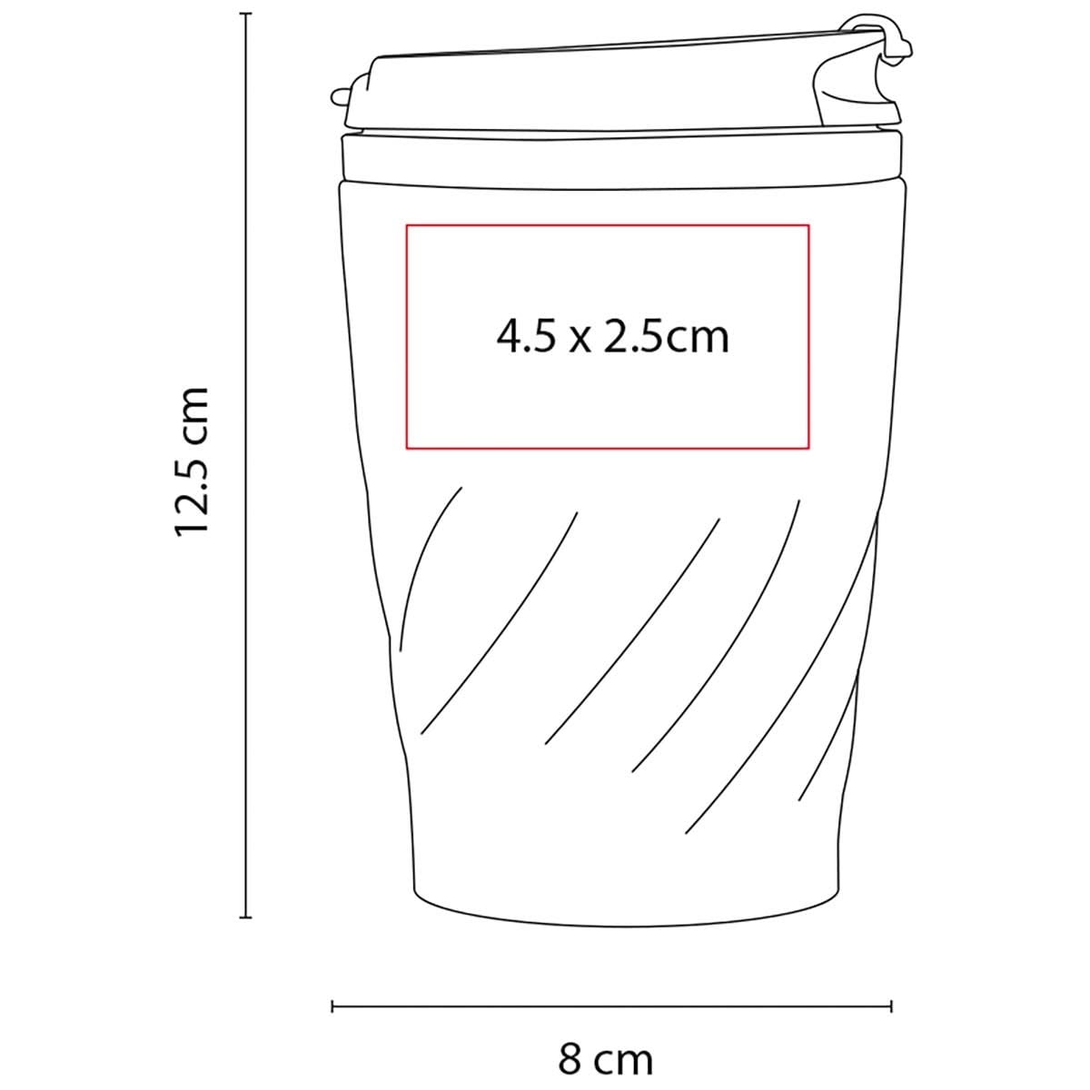 TERMO ACERO 300ML INOXIDABLE DAEIGN