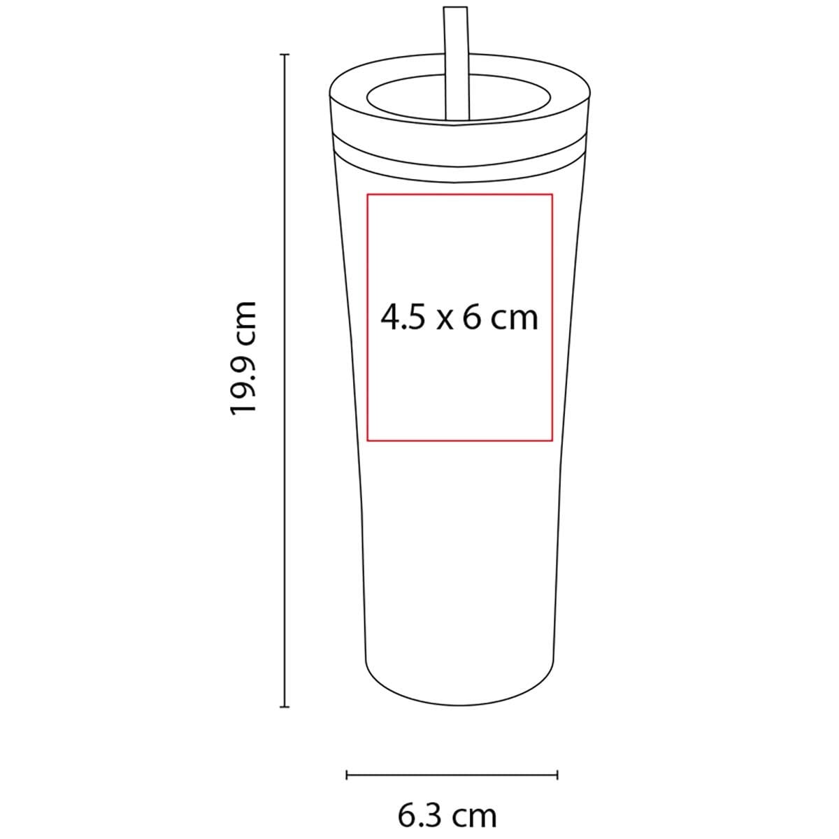 TERMO ACERO 470ML INOXIDABLE DAEILM