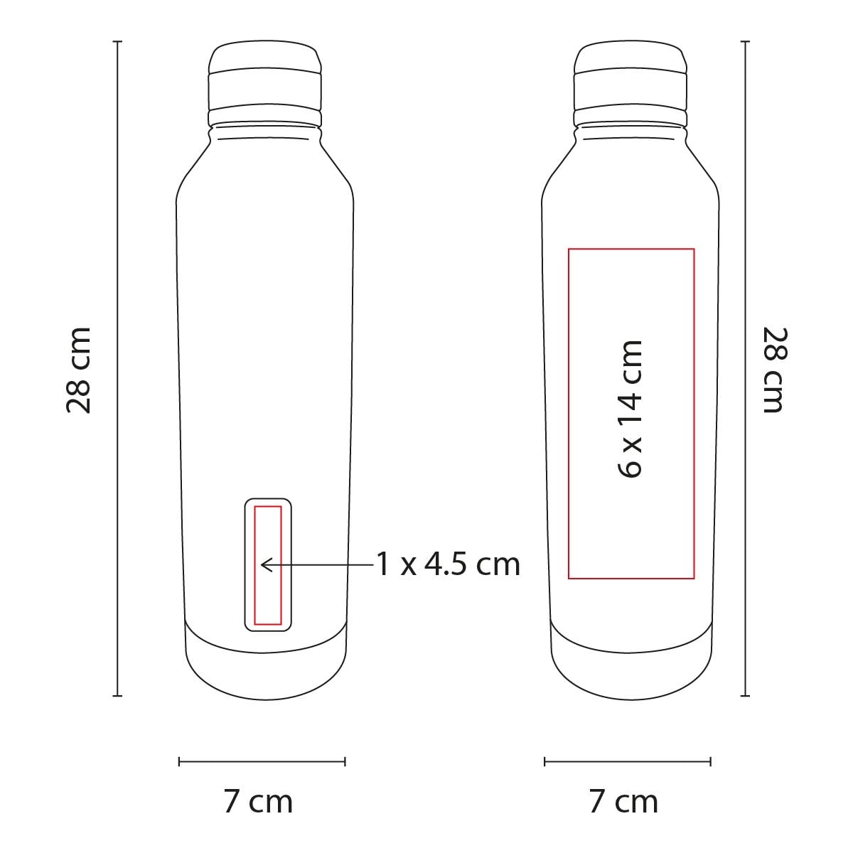 TERMO ACERO 750ML INOXIDABLE DAEINX