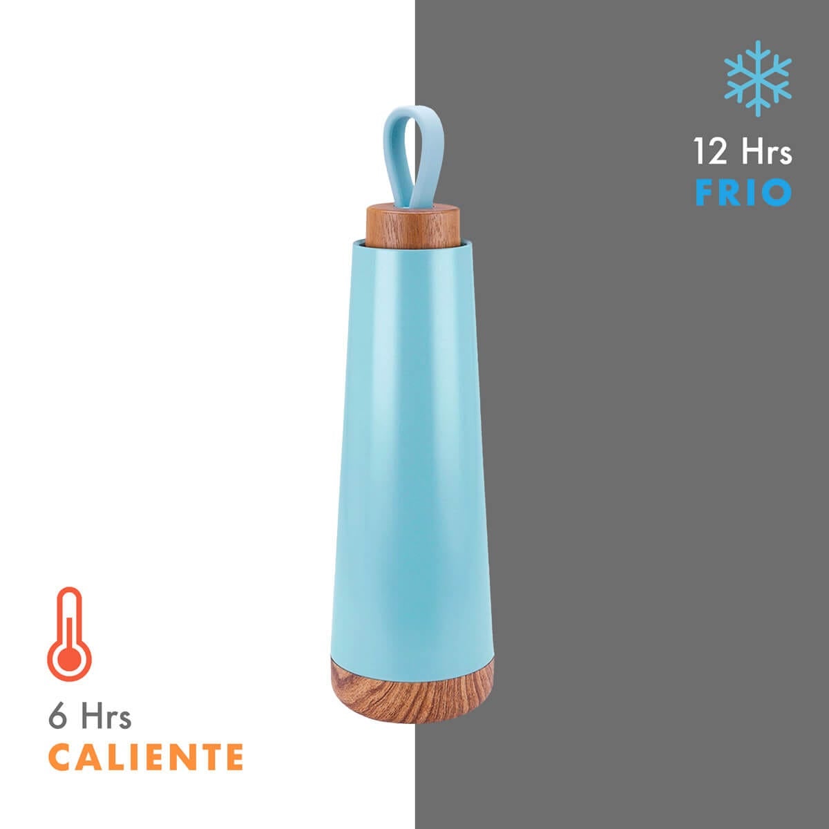 TERMO ACERO 500ML INOXIDABLE DAEIOV