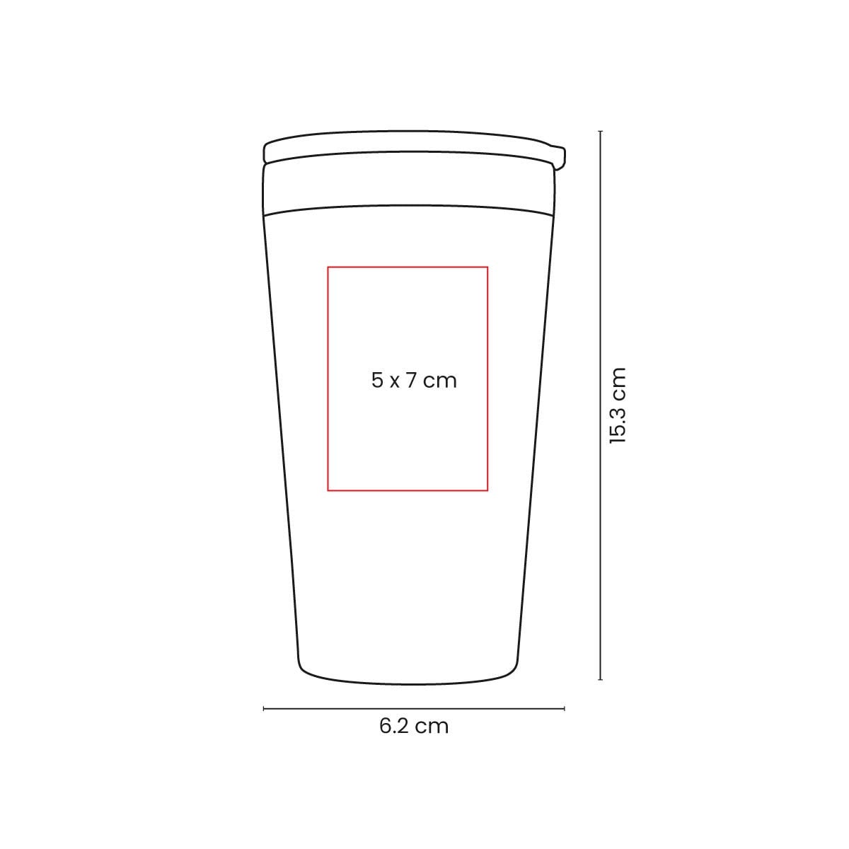 TERMO ACERO 460ML INOXIDABLE DAEIRT