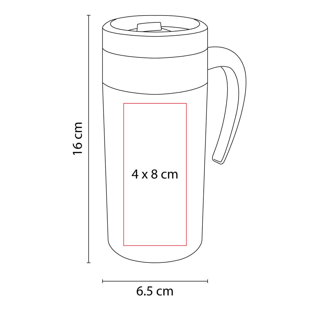 TERMO ACERO 325ML INOXIDABLE DAEIZM
