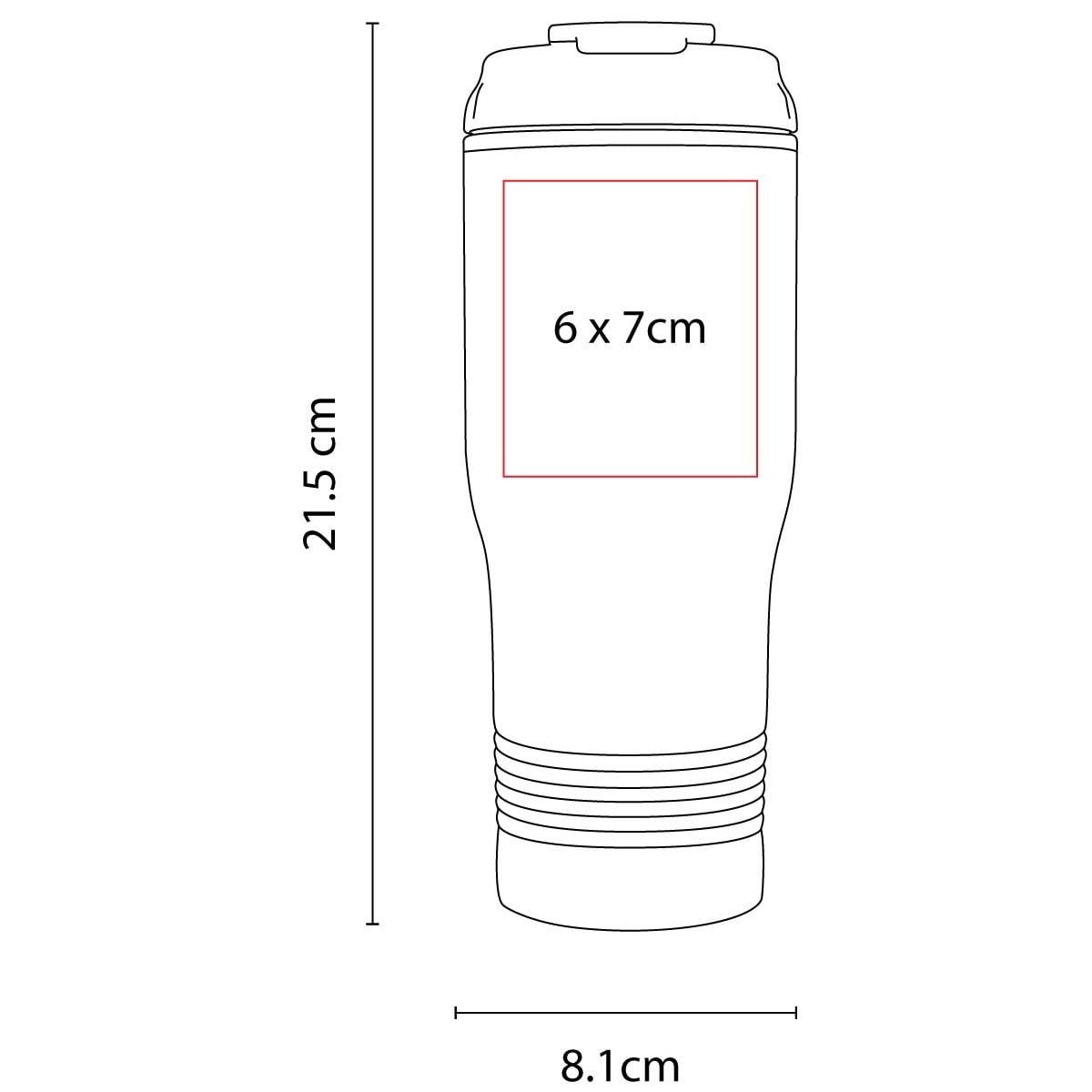 TERMO ACERO 460ML INOXIDABLE DAELGO
