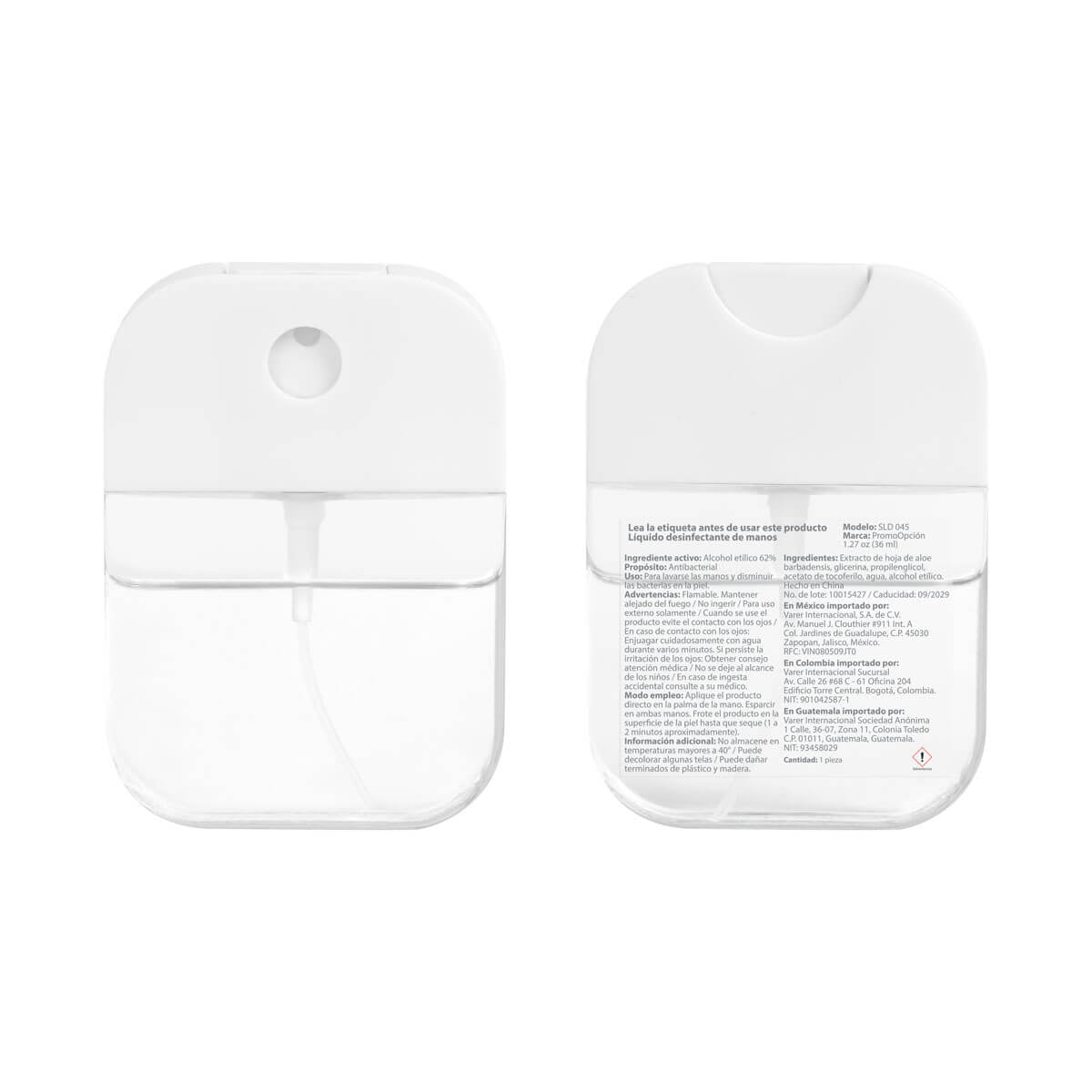 SPRAY RECARGABLE 1.27 OZ GAEORT