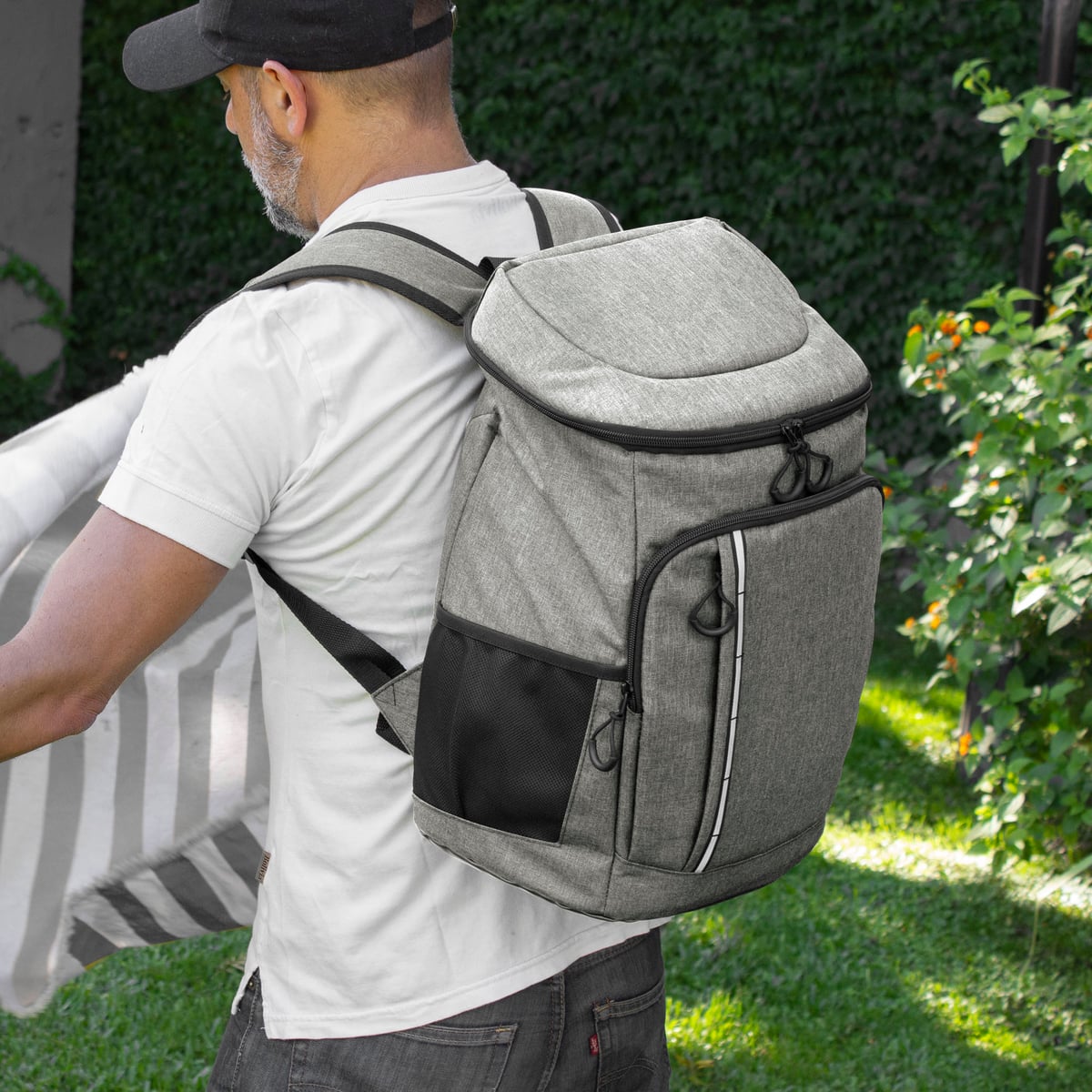 MOCHILA ACERO AACIDEN