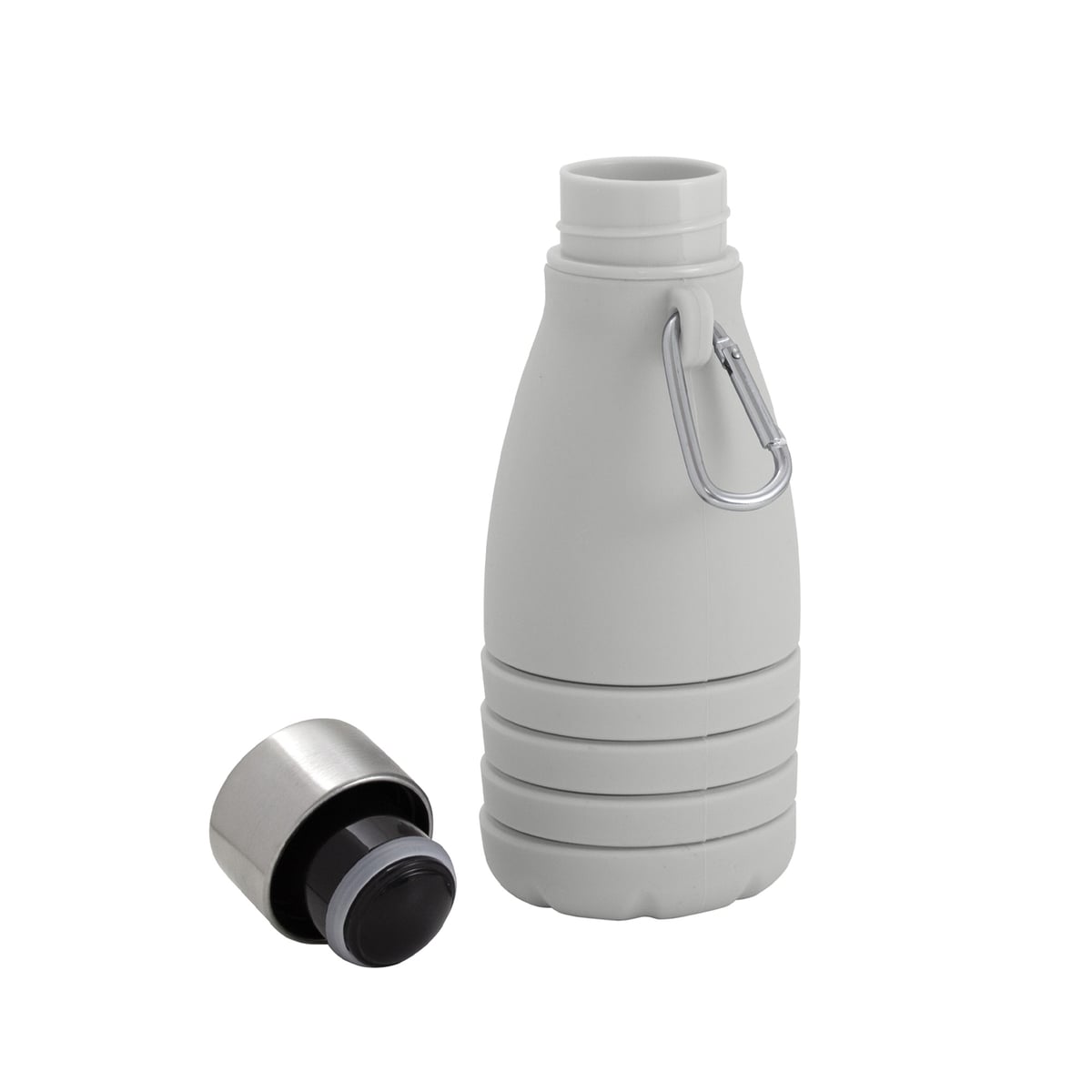 BOTELLA SILICONA ACERO AACNOELD