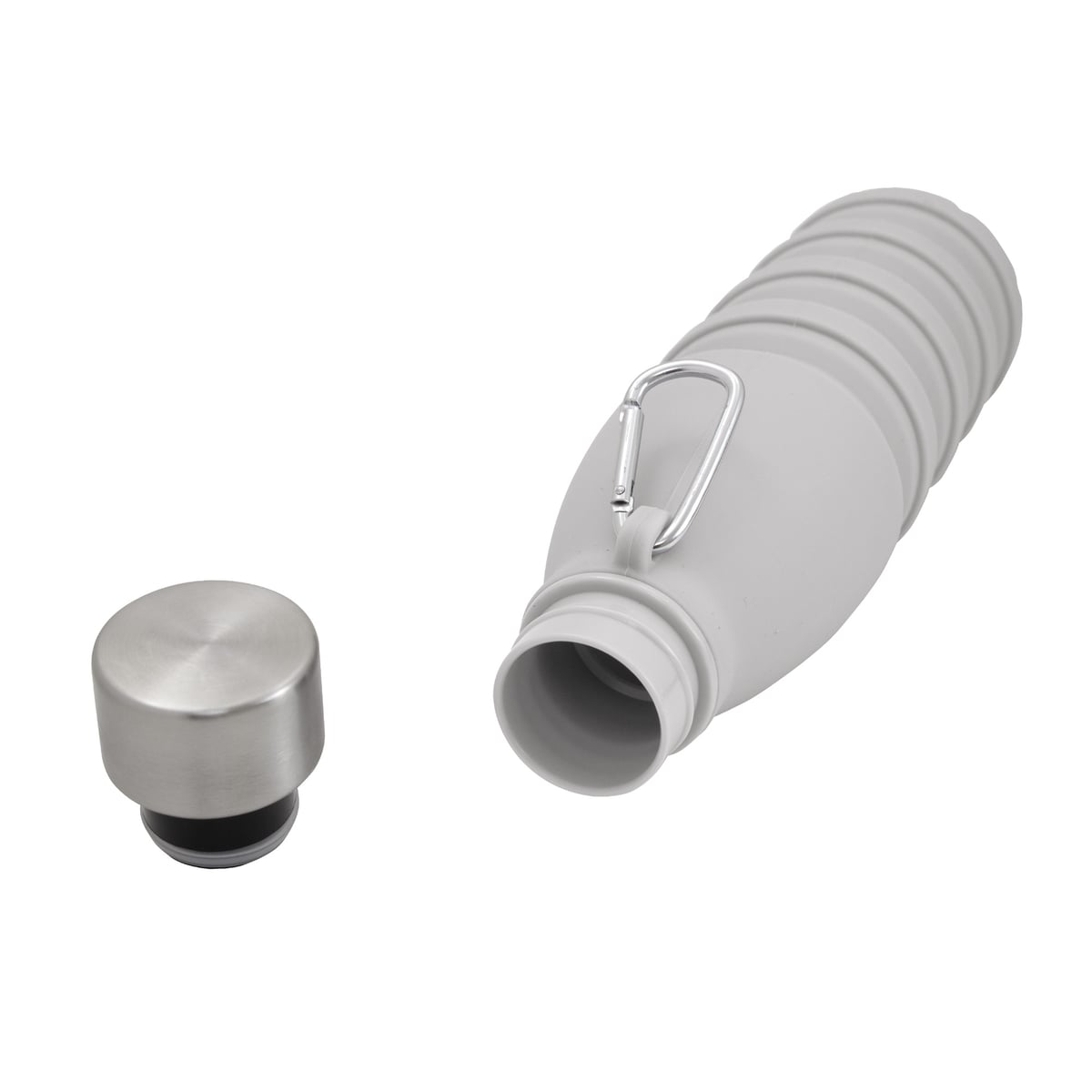 BOTELLA SILICONA ACERO AACNOELD