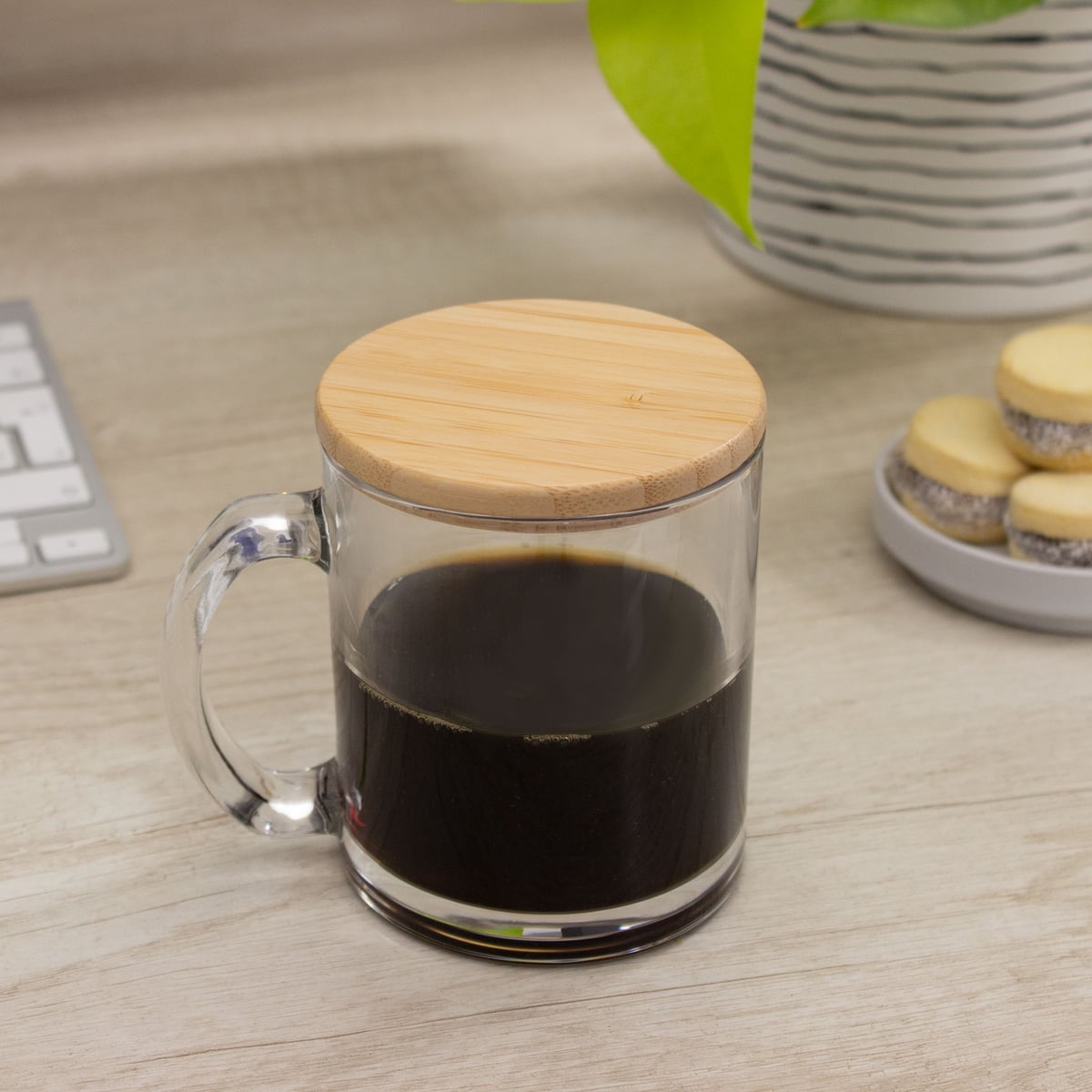 TAZA VIDRIO  AACORMO