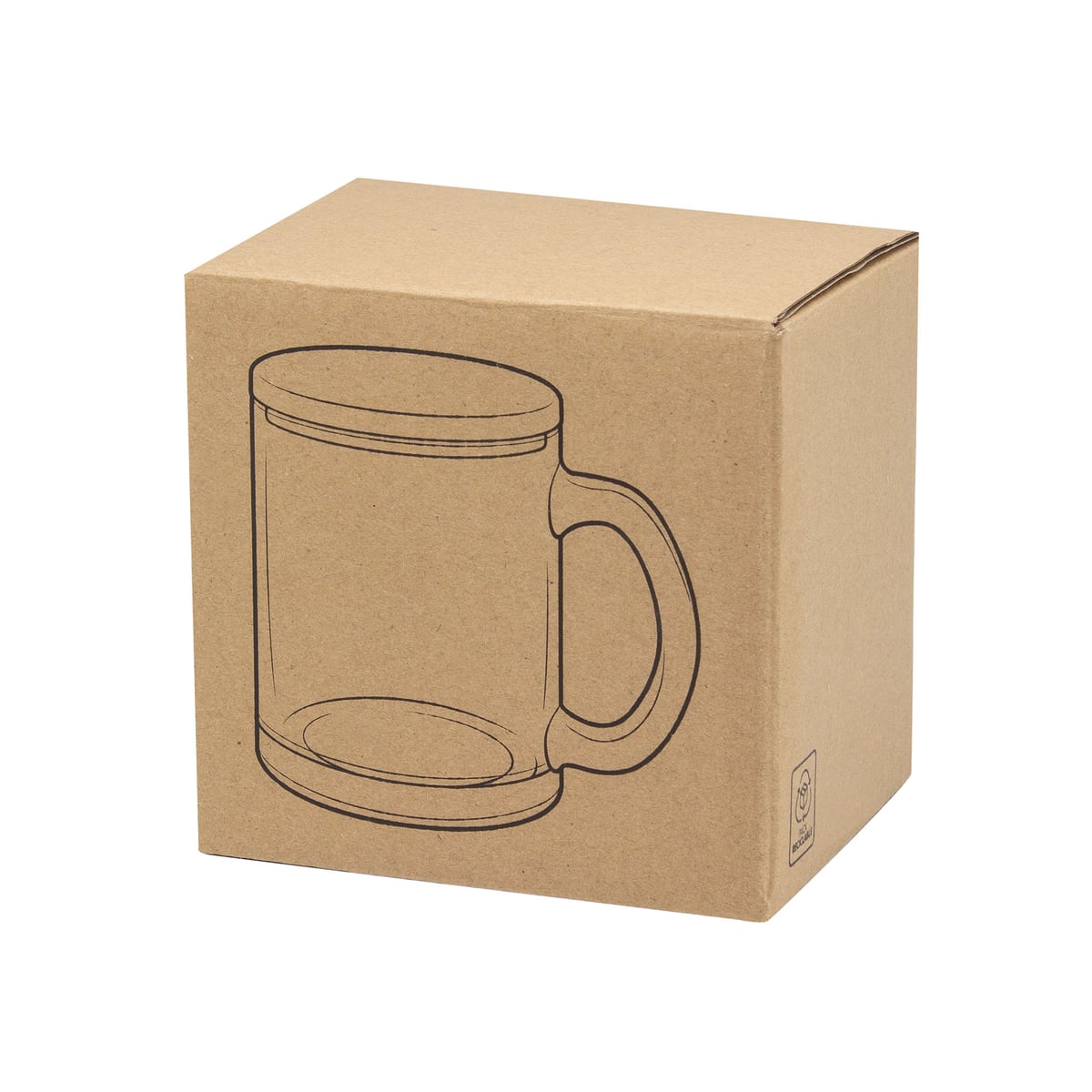 TAZA VIDRIO  AACORMO
