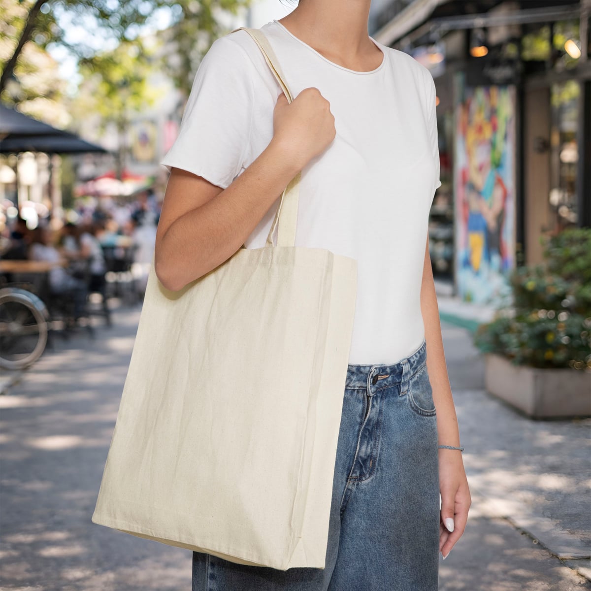 BOLSA 100 ALGODON AACTZON