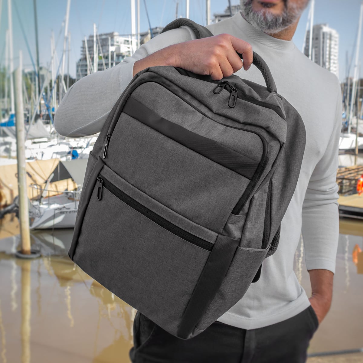 MOCHILA POLIESTER WULONG AADIST